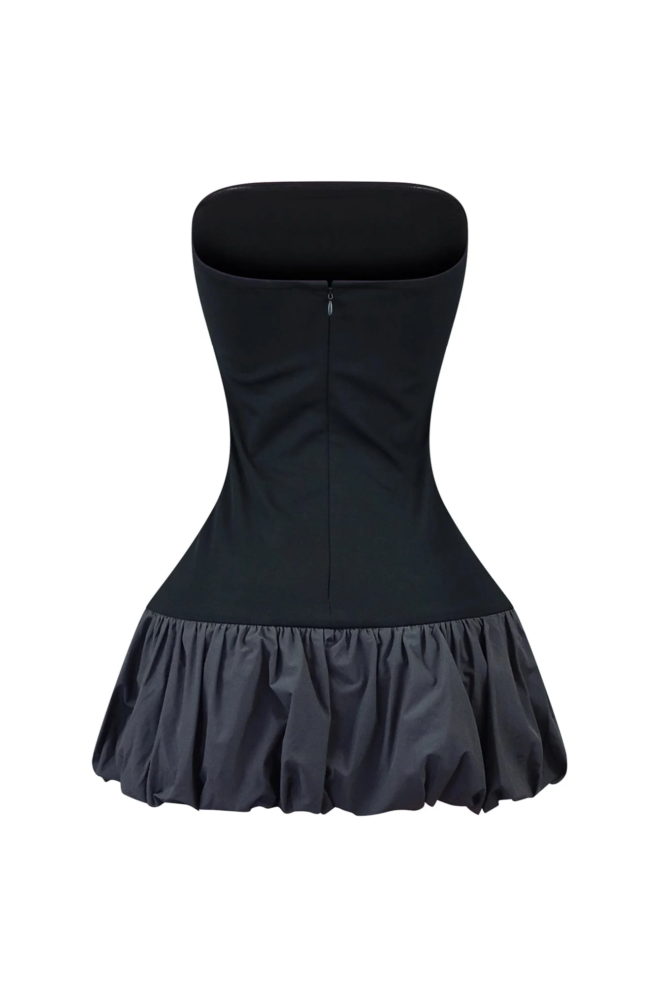 8231-Zenna-Bubble-Strapless-Mini-Dress-5.webp Zenna Bubble Strapless Mini Dress