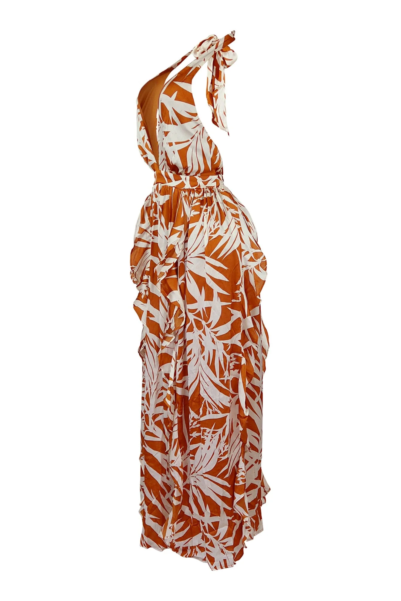 8235-That-Summer-Satin-Print-Halter-Ruffle-Maxi-Dress-4.webp That Summer Satin Print Halter Ruffle Maxi Dress