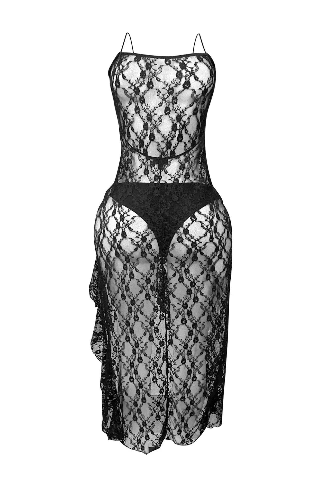 8239-Micah-Lace-Ruffle-Tank-Dress-4.webp Micah Lace Ruffle Tank Dress