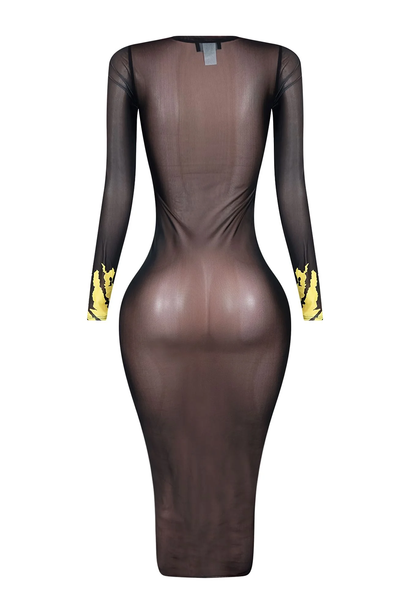 8243-Say-My-Name-Mesh-Print-Dress-5.webp Say My Name Mesh Print Dress