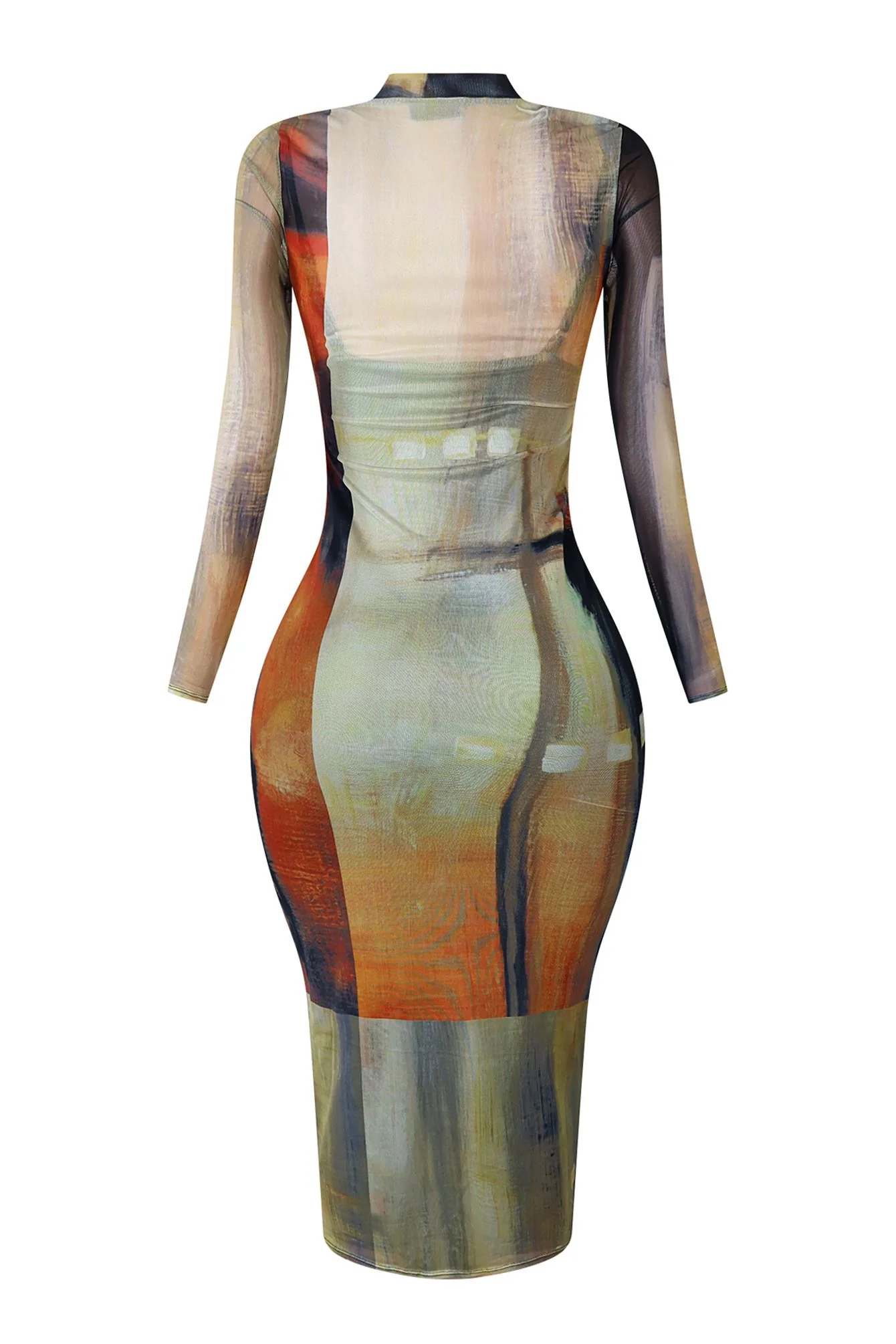 8283-Leah-Mesh-Print-Dress-5.webp Leah Mesh Print Dress