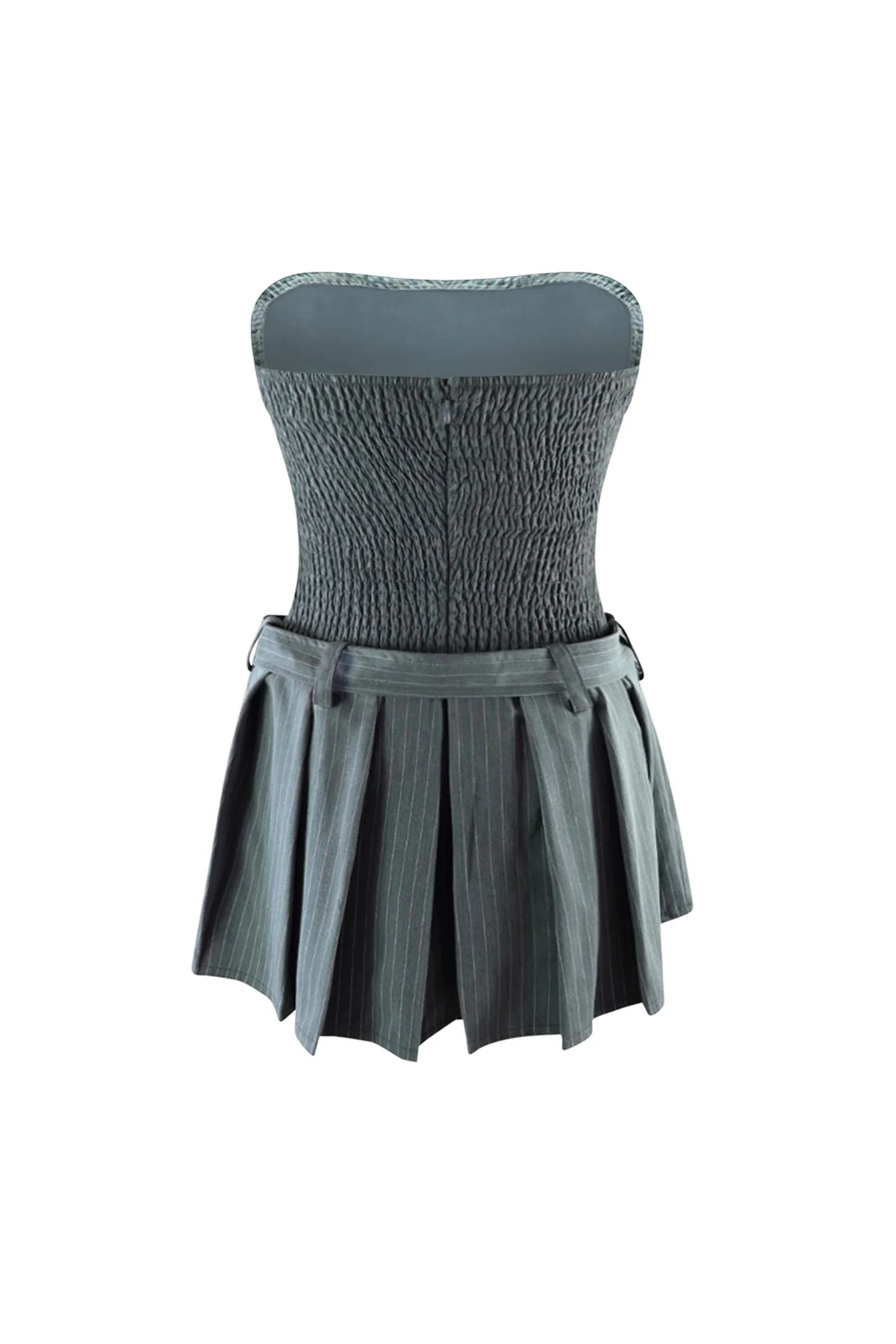 8298-Clueless-Pin-Striped-Pleated-Tube-Dress-4.webp Clueless Pin Striped Pleated Tube Dress