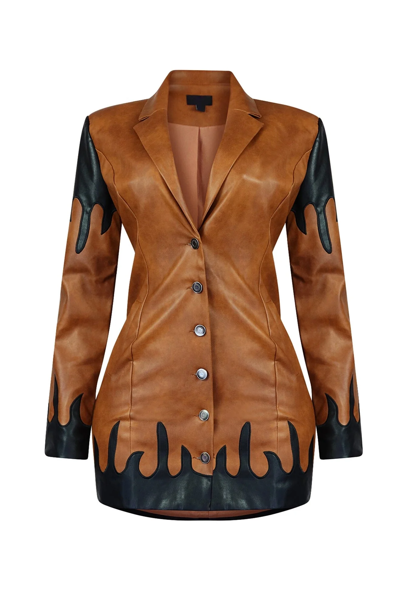 8335-Viola-PU-Jacket-Mini-Dress-3.webp Viola PU Jacket Mini Dress