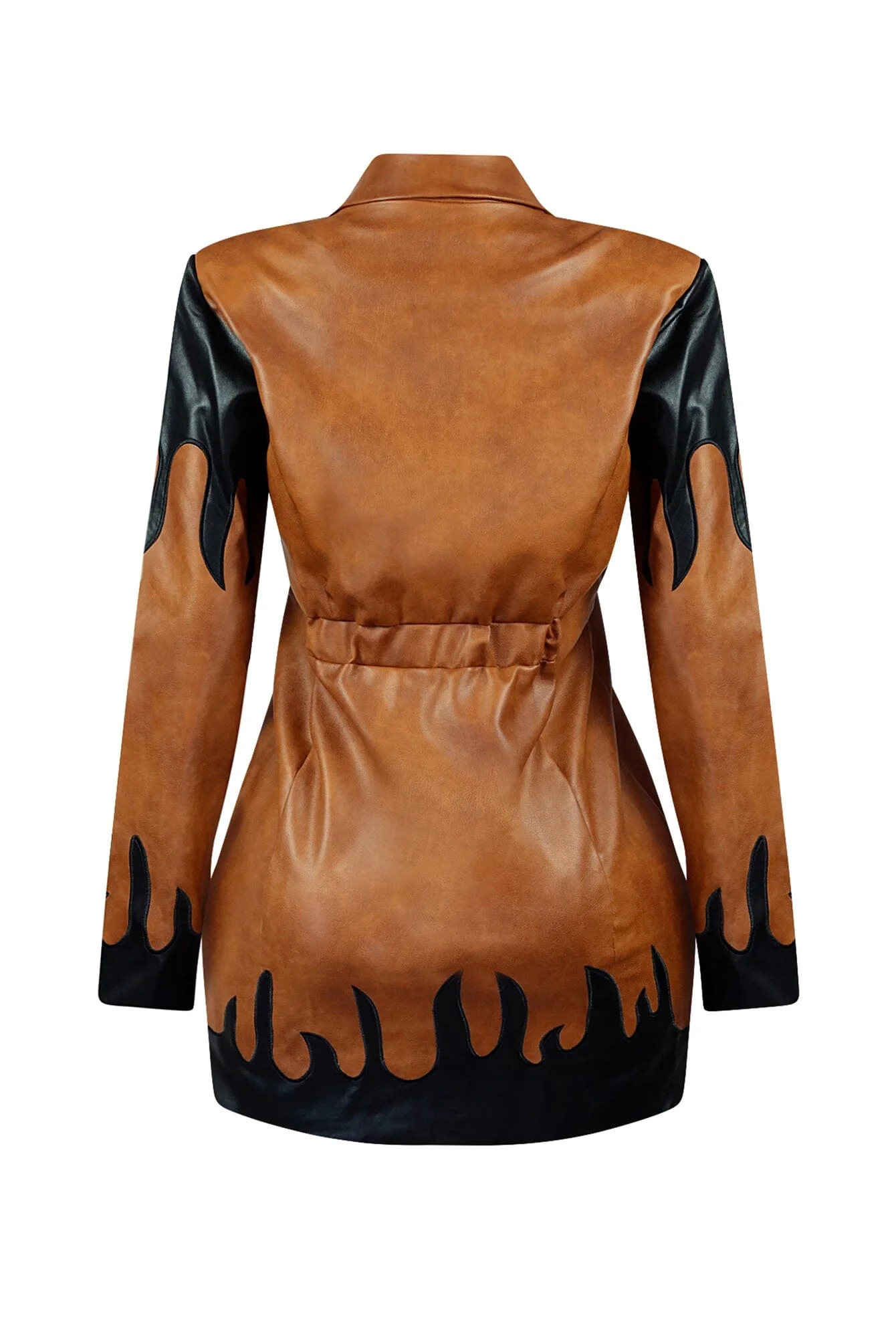 8335-Viola-PU-Jacket-Mini-Dress-4.webp Viola PU Jacket Mini Dress