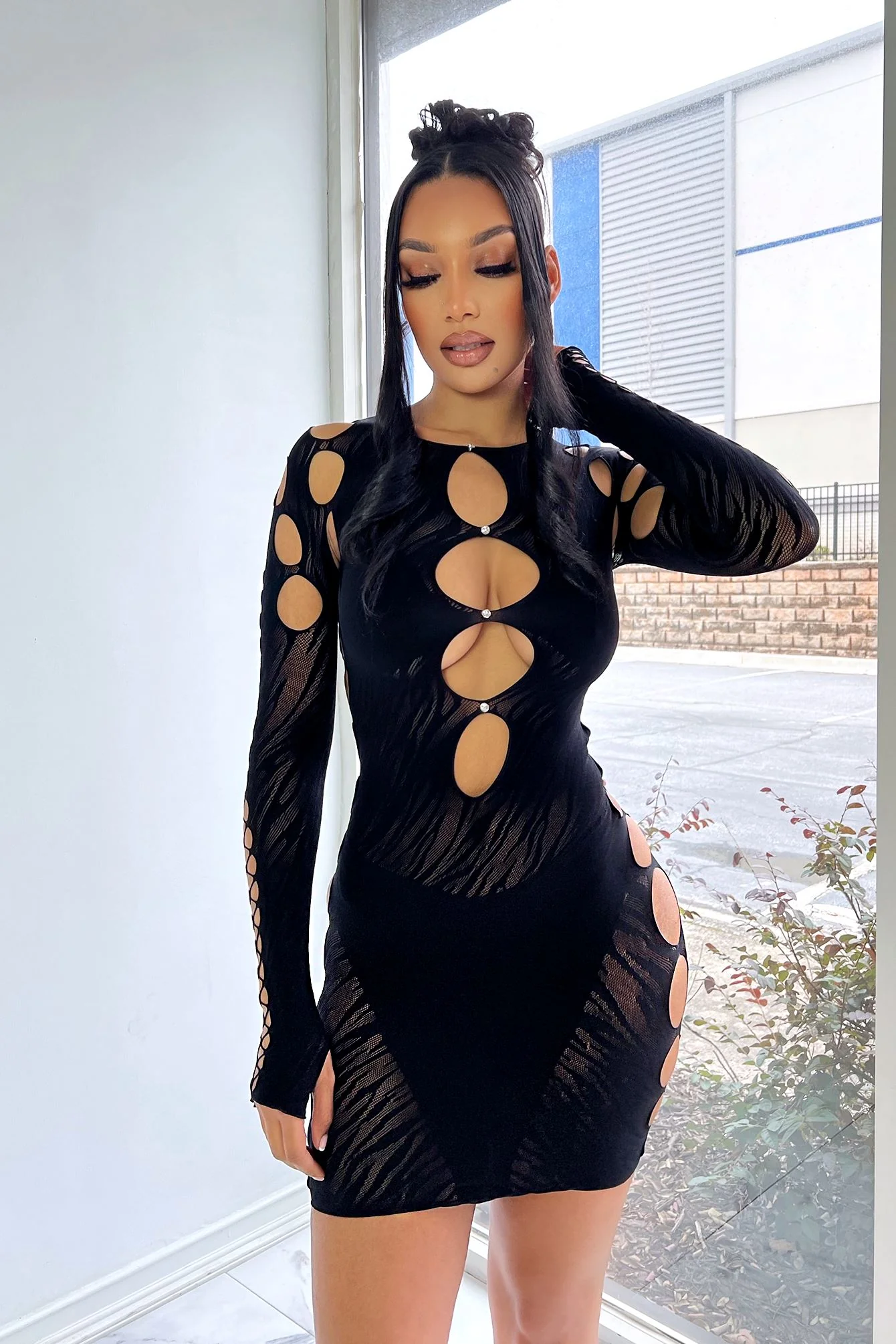 8360-Alix-Hallow-Out-Long-Sleeve-Cutout-Mini-Dress-5.webp Alix Hallow Out Long Sleeve Cutout Mini Dress