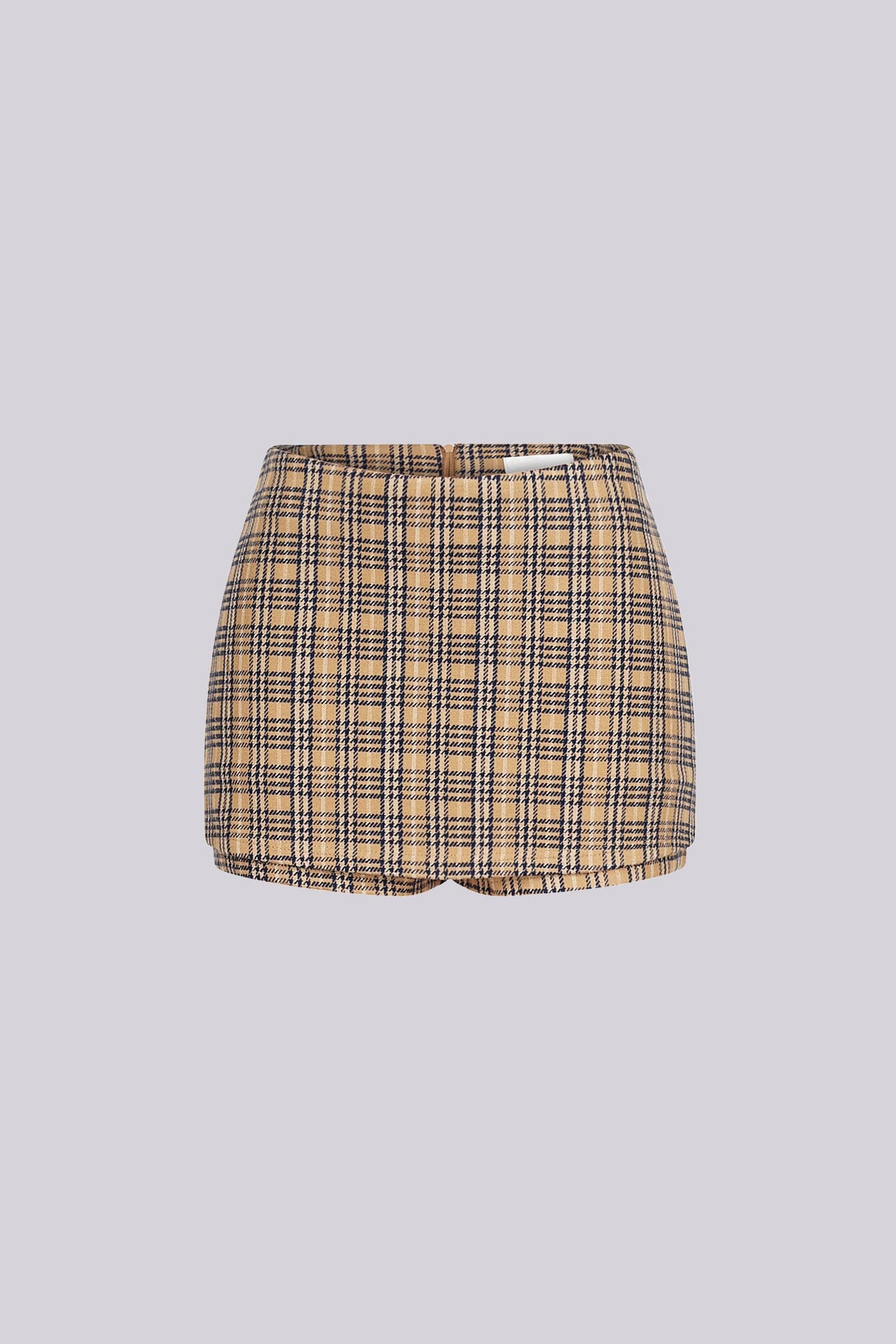 839-Wander-Cozy-Plaid-Mini-Skirt-4.jpg Wander Cozy Plaid Mini Skirt
