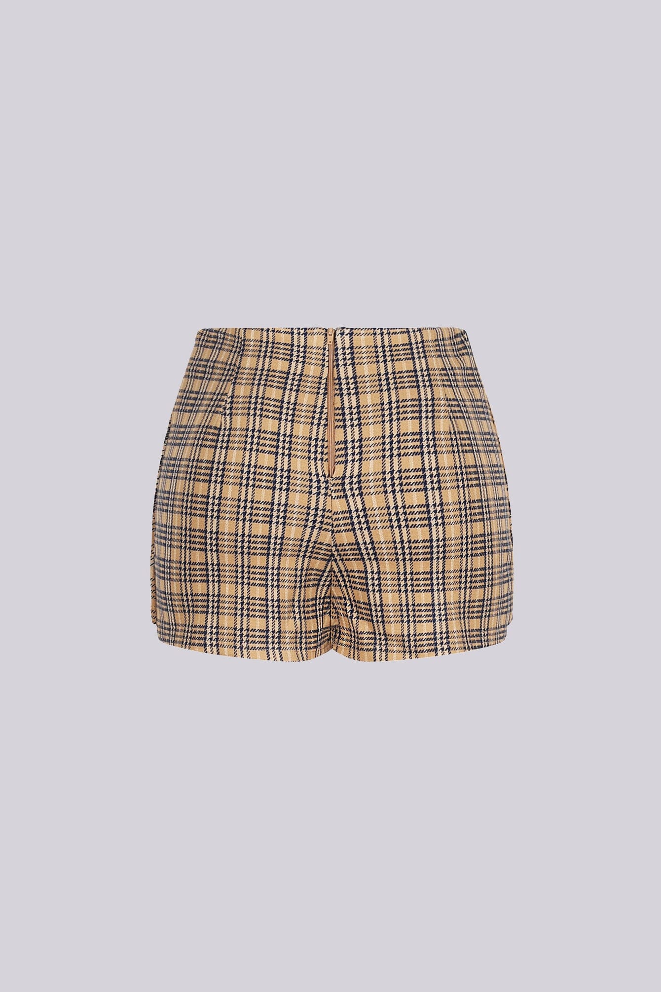 839-Wander-Cozy-Plaid-Mini-Skirt-5.jpg Wander Cozy Plaid Mini Skirt