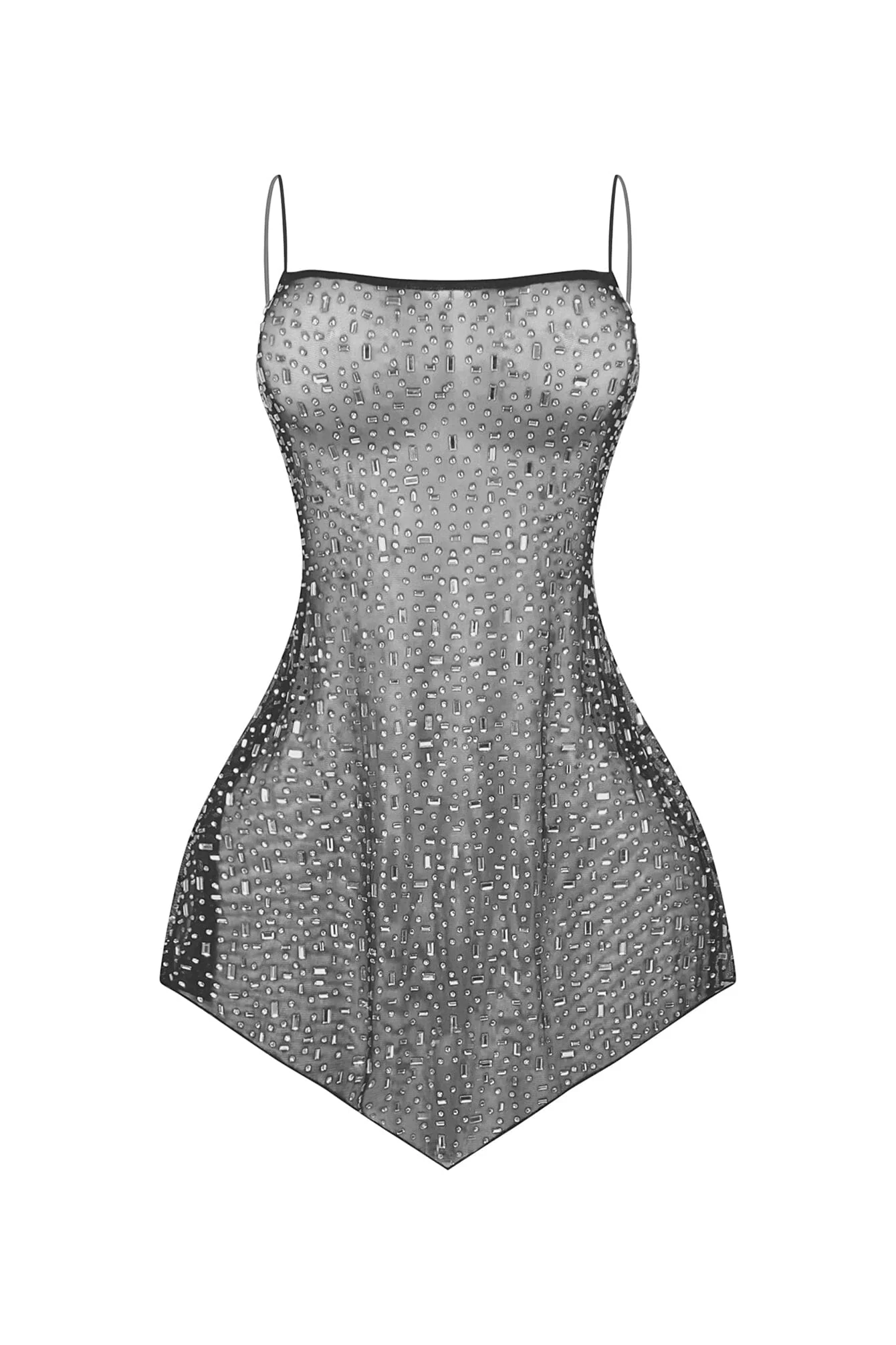 8396-Rock-4-You-Mesh-Rhinestone-Mini-Dress-3.webp Rock 4 You Mesh Rhinestone Mini Dress
