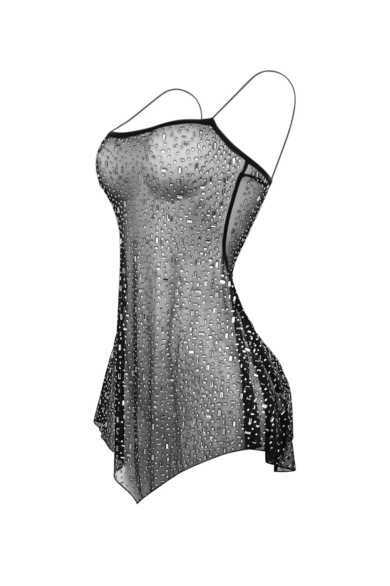 8396-Rock-4-You-Mesh-Rhinestone-Mini-Dress-4.webp Rock 4 You Mesh Rhinestone Mini Dress