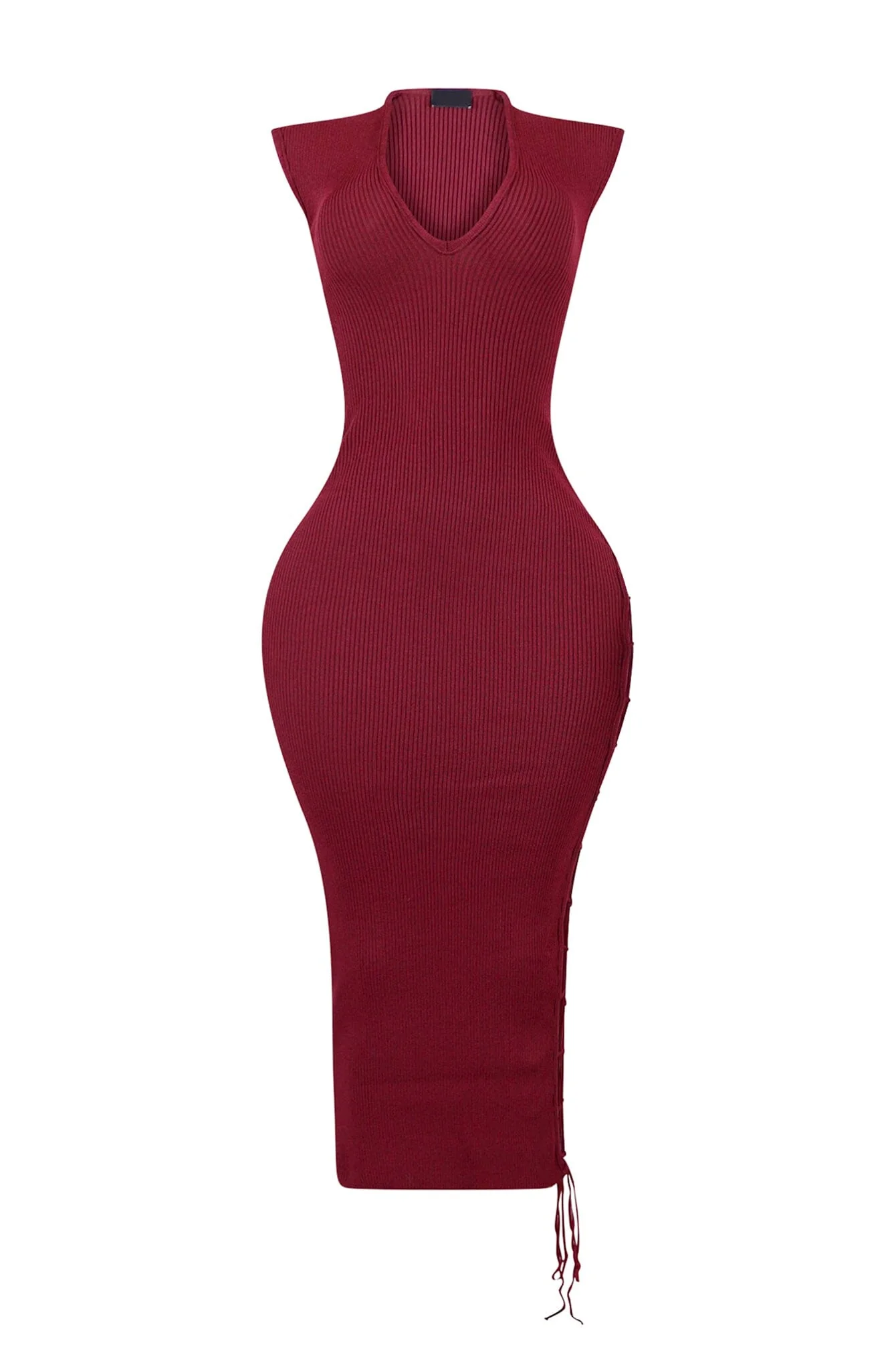 8416-Bailey-Side-Lace-Up-Maxi-Dress-3.webp Bailey Side Lace Up Maxi Dress