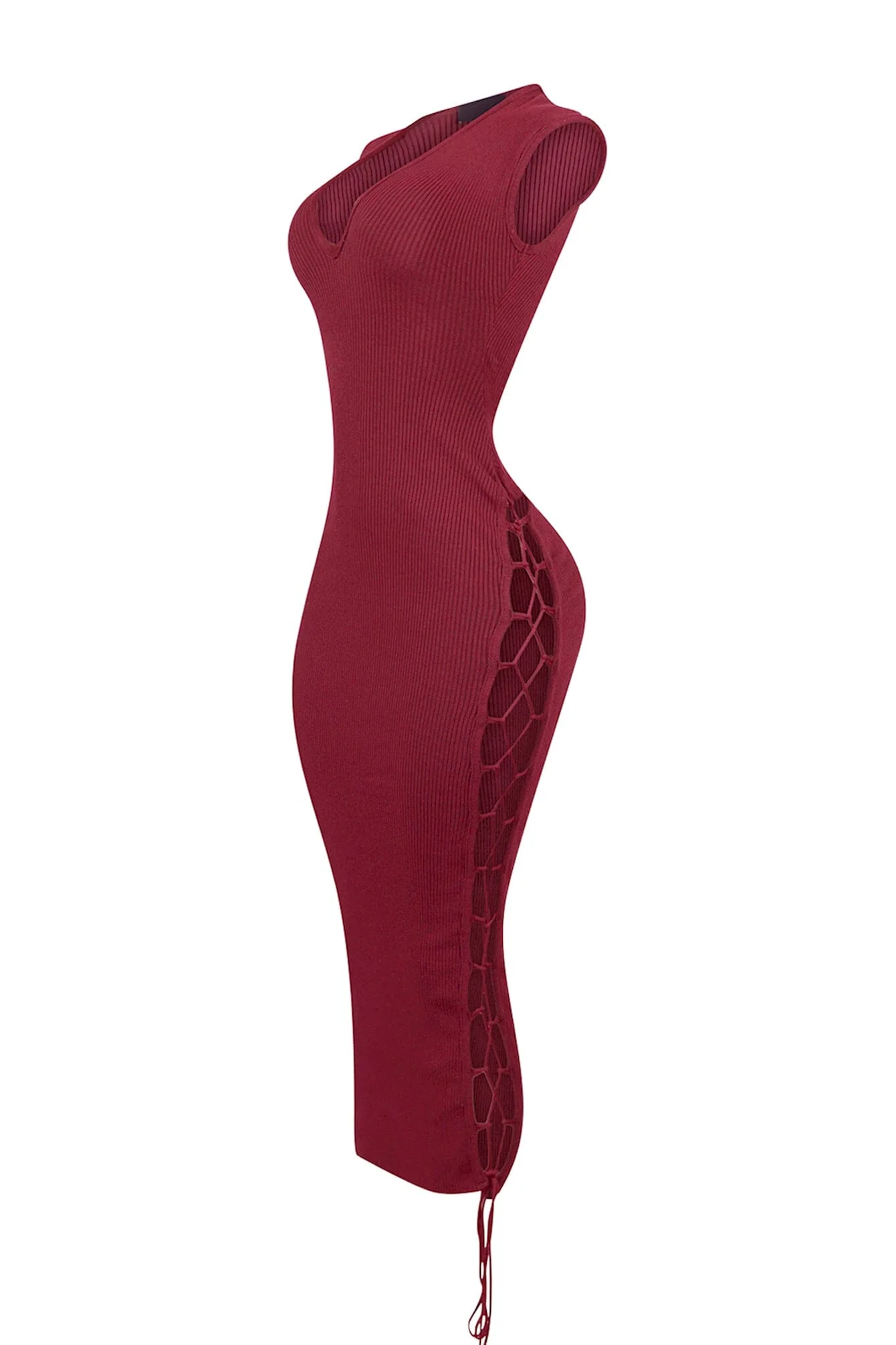 8416-Bailey-Side-Lace-Up-Maxi-Dress-4.webp Bailey Side Lace Up Maxi Dress