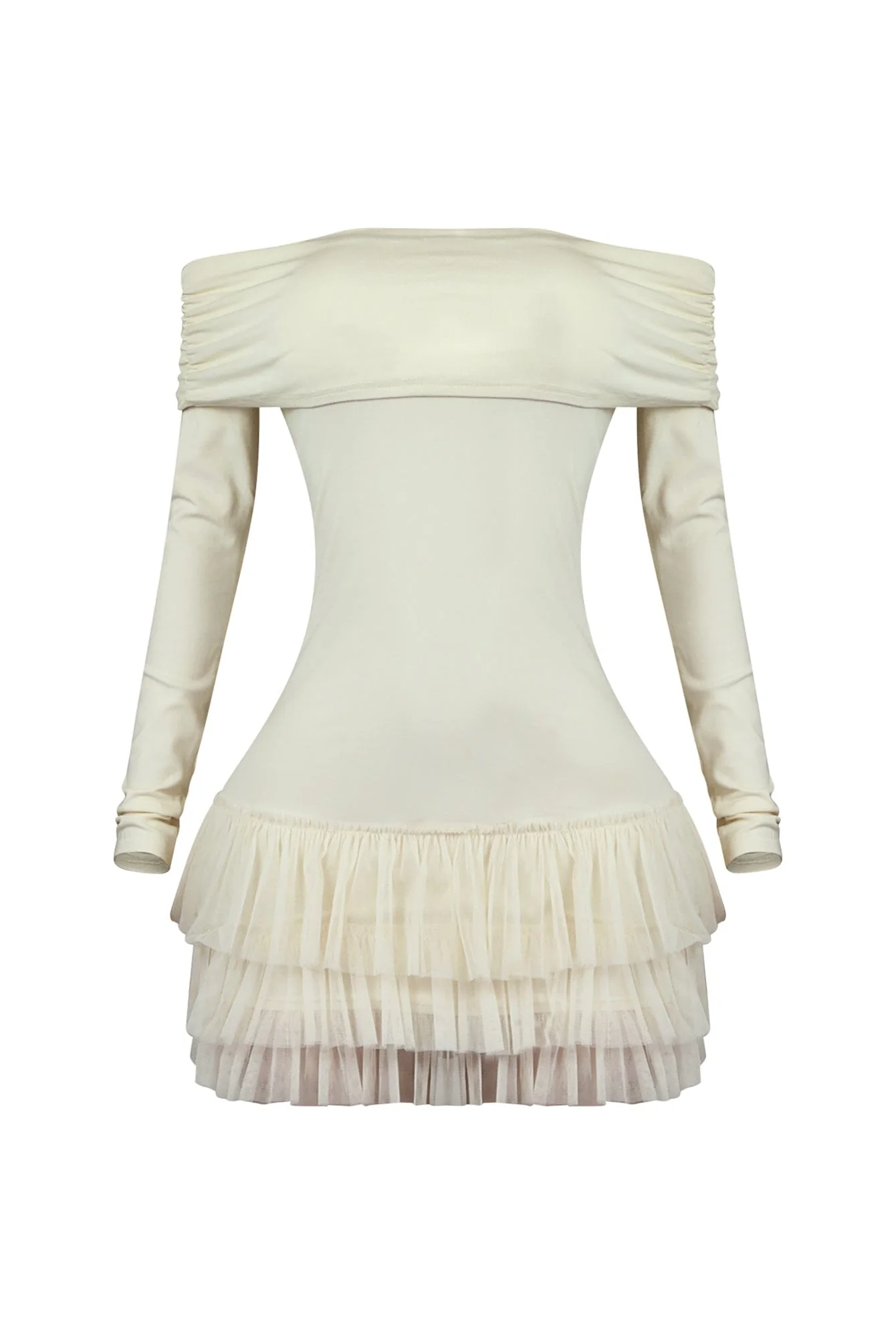 8438-Ekko-Tulle-Ruffled-Mini-Dress-7.webp Ekko Tulle Ruffled Mini Dress