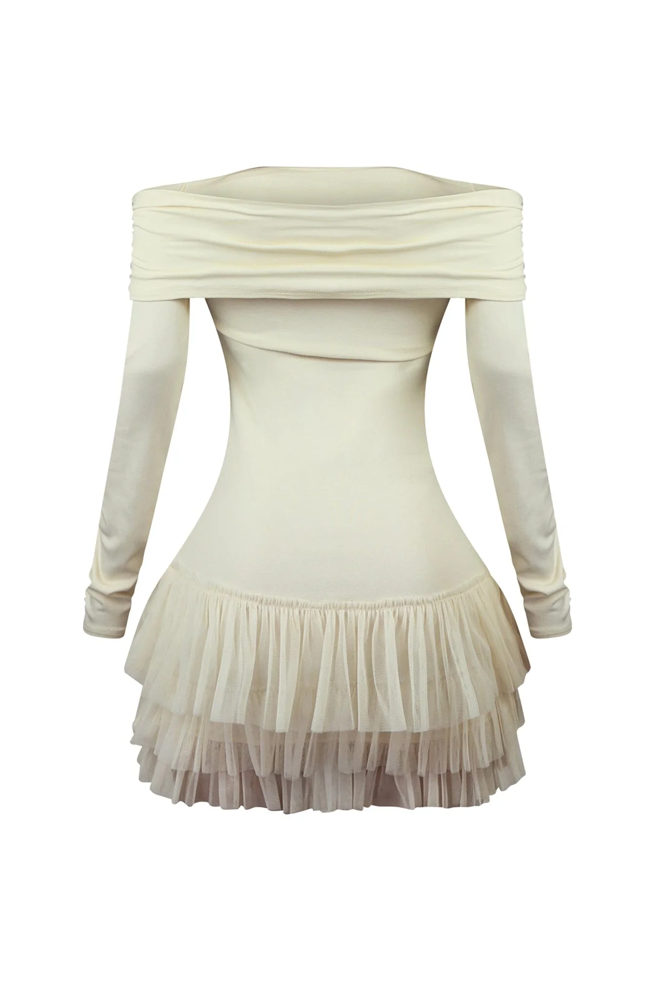 8438-Ekko-Tulle-Ruffled-Mini-Dress-9.webp Ekko Tulle Ruffled Mini Dress