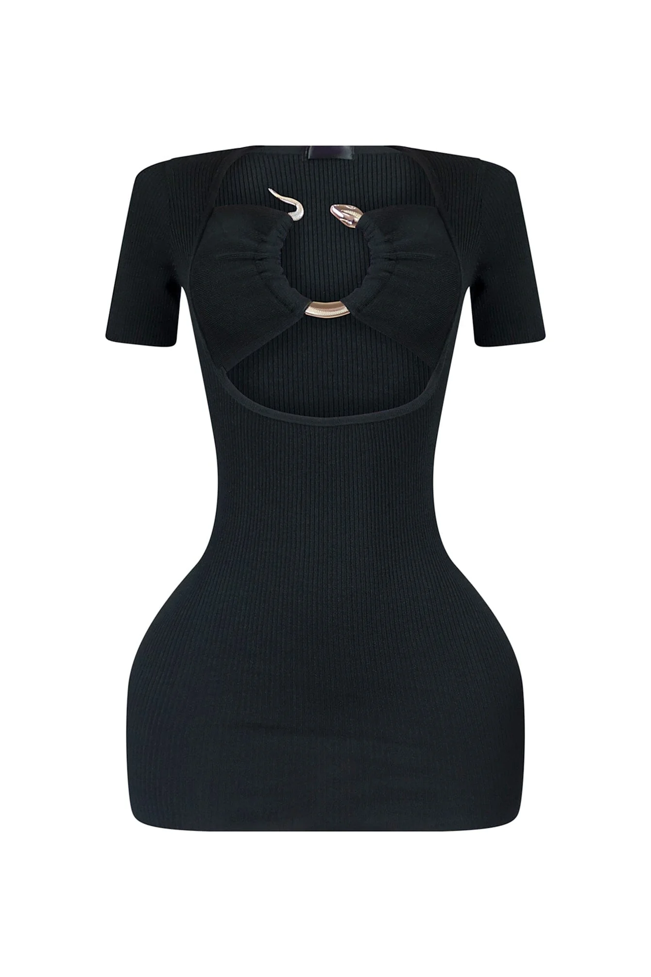 8484-Slither-Snake-Trim-Cut-Out-Mini-Dress-4.webp Slither Snake Trim Cut Out Mini Dress