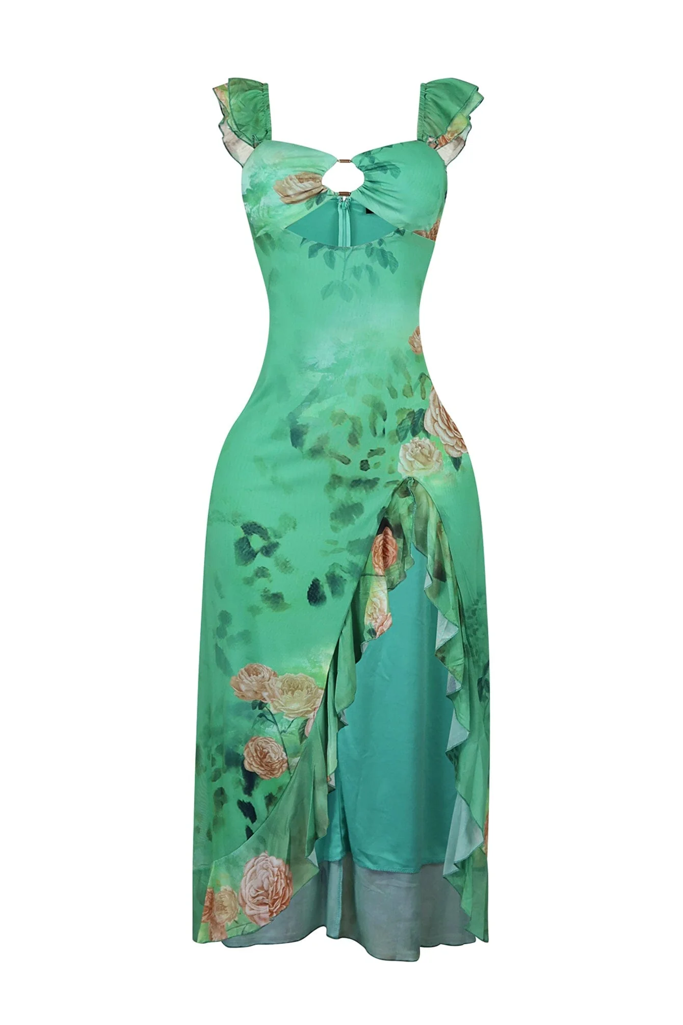 8496-Dive-Into-You-Mesh-Print-Ruffle-Maxi-Dress-3.webp Dive Into You Mesh Print Ruffle Maxi Dress