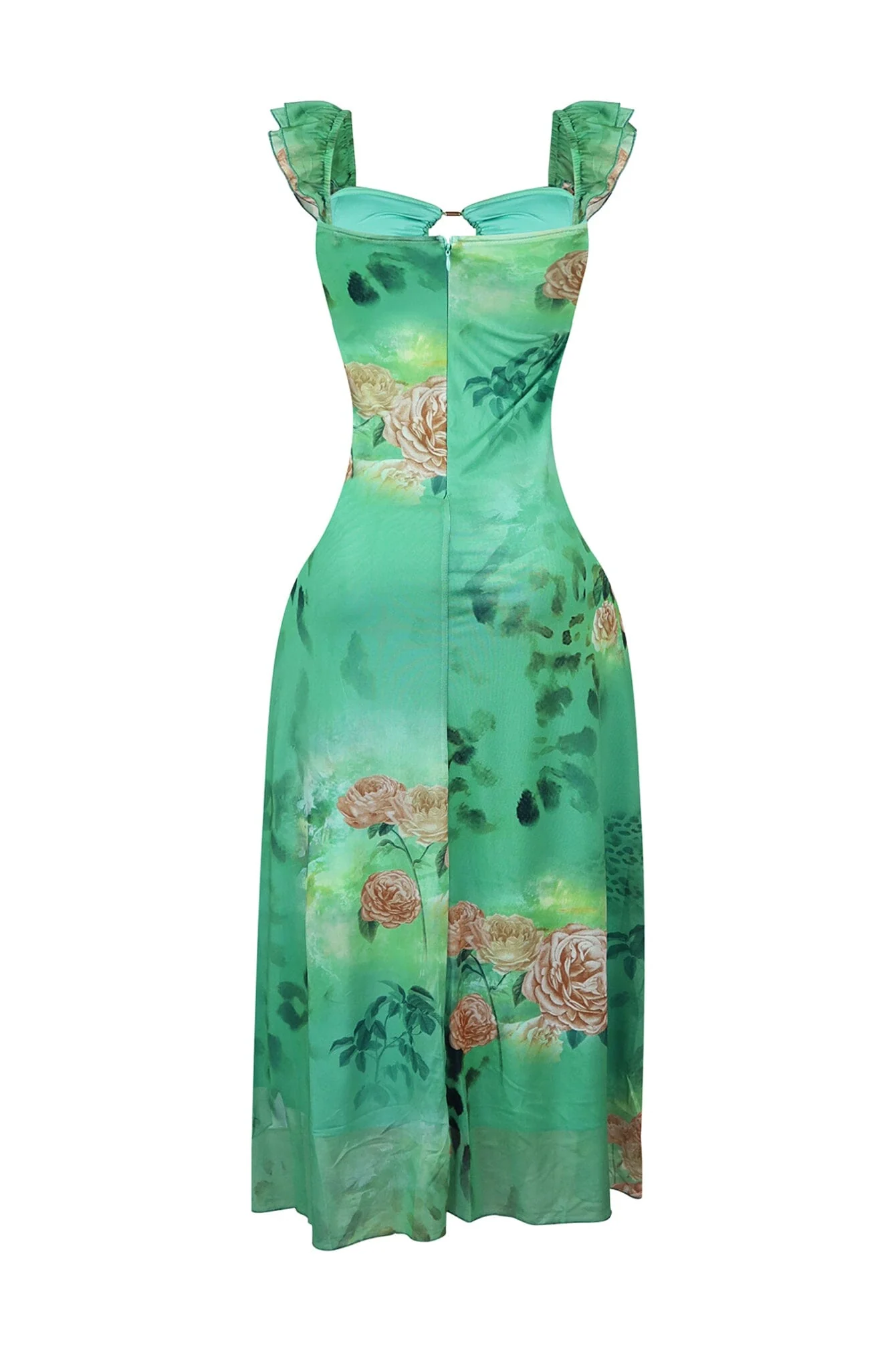 8496-Dive-Into-You-Mesh-Print-Ruffle-Maxi-Dress-5.webp Dive Into You Mesh Print Ruffle Maxi Dress