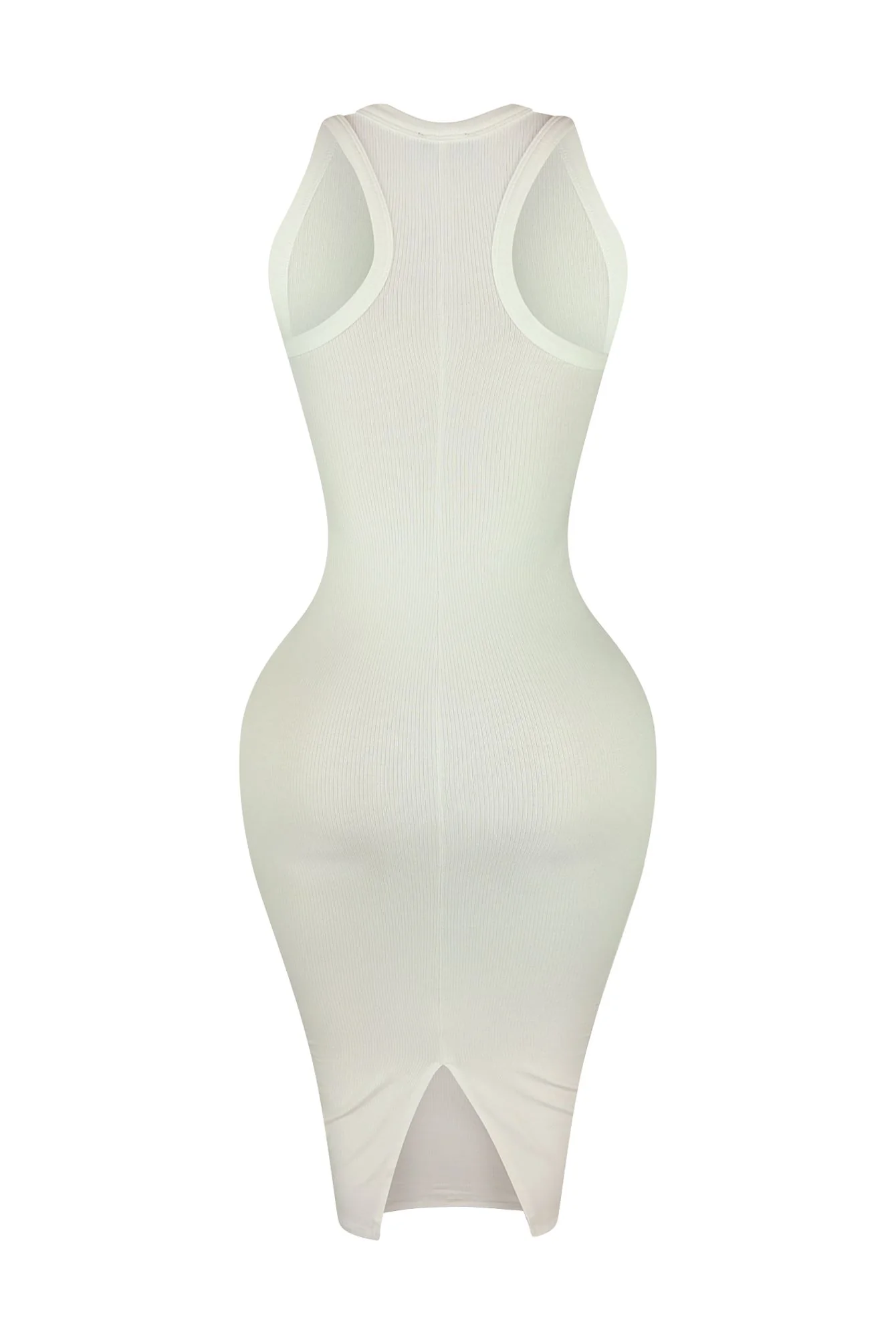 8516-Love-Birds-Ribbed-Rhinestone-Basic-Dress-4.webp Love Birds Ribbed Rhinestone Basic Dress