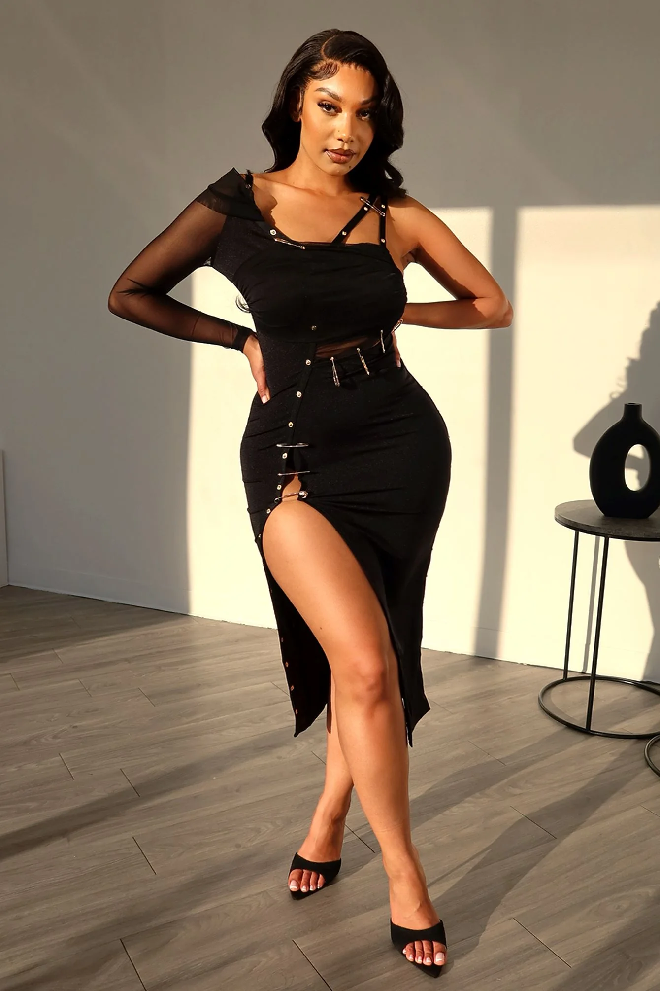 8527-Lets-Talk-Paperclip-Midi-Dress-3.webp Lets Talk Paperclip Midi Dress