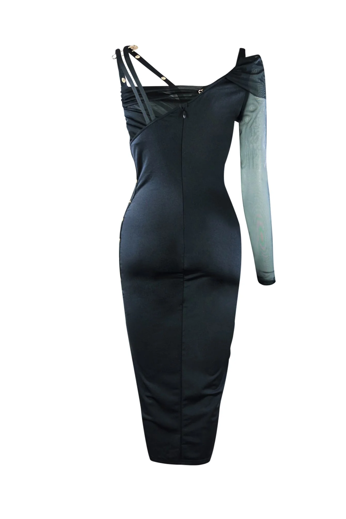 8527-Lets-Talk-Paperclip-Midi-Dress-4.webp Lets Talk Paperclip Midi Dress