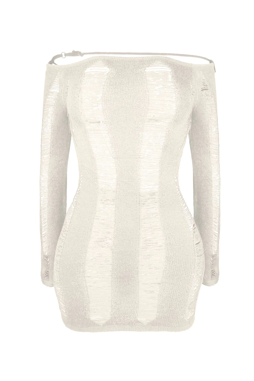 Zion Long Sleeve Mini Dress