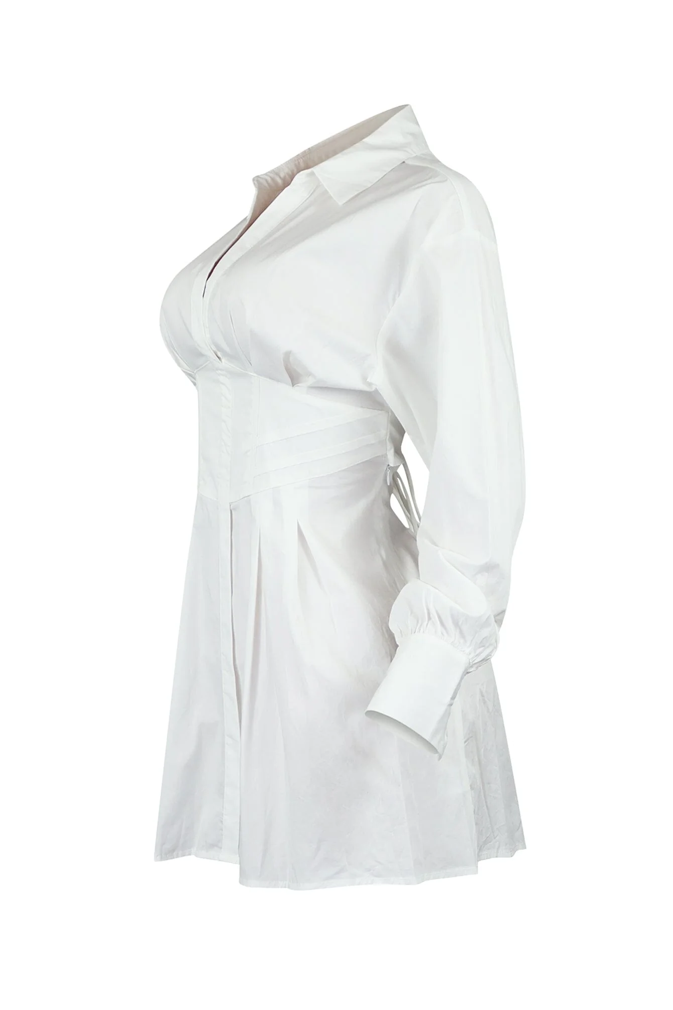 8532-Dream-About-You-Poplin-Shirt-Mini-Dress-6.webp Dream About You Poplin Shirt Mini Dress