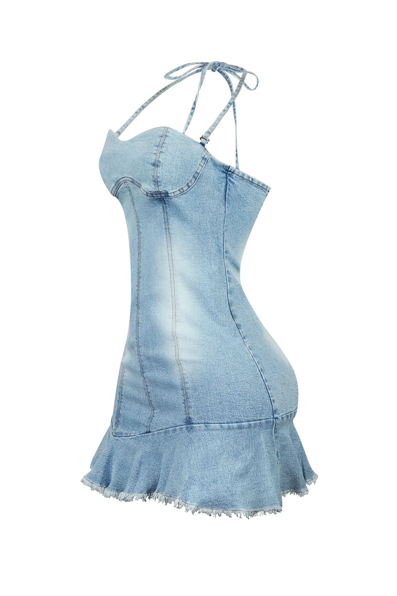 8544-Blow-Ya-Mind-Washed-Denim-Mini-Dress-4.webp Blow Ya Mind Washed Denim Mini Dress