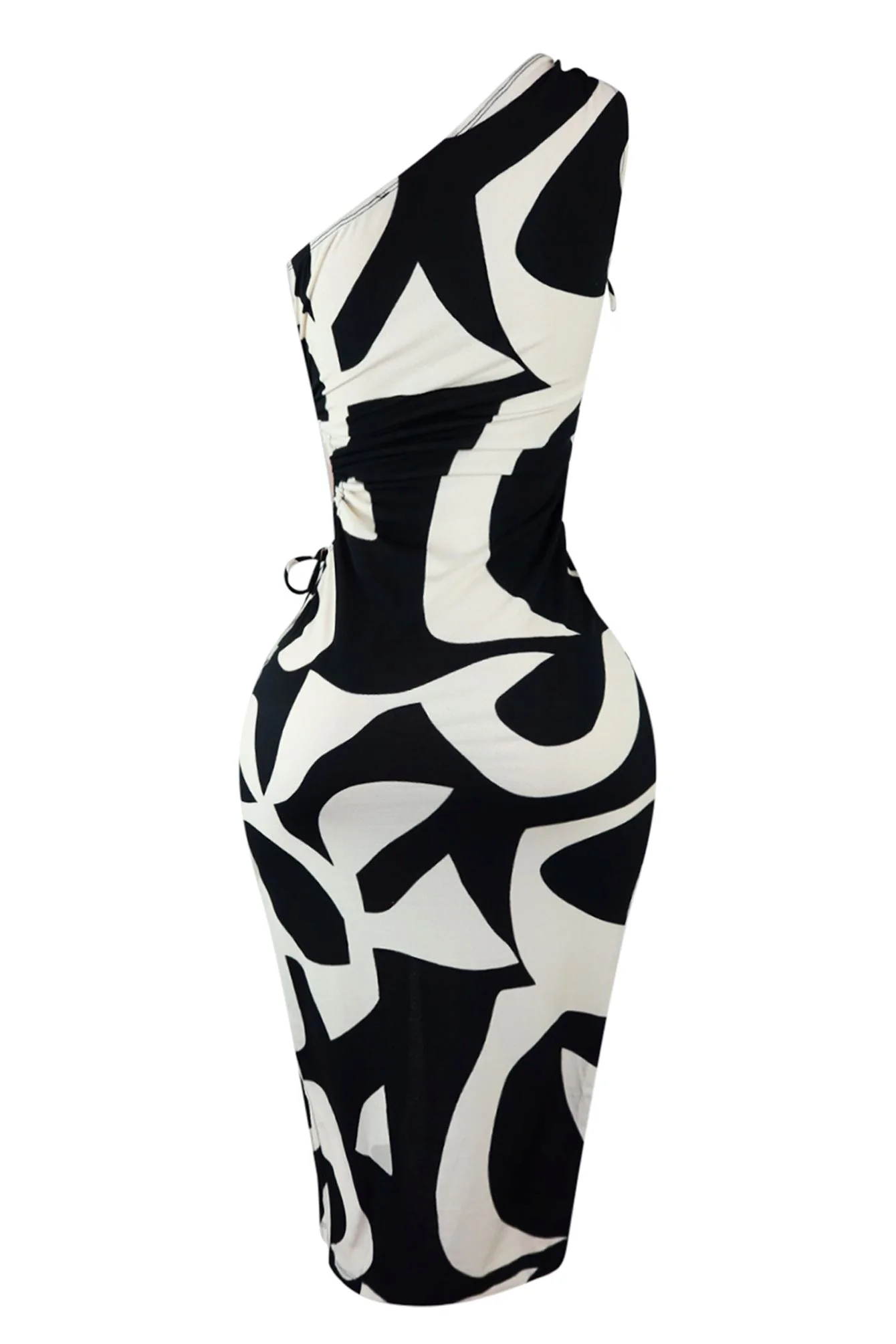8549-Nikkie-Print-One-Shoulder-Cut-Out-Dress-3.webp Nikkie Print One Shoulder Cut Out Dress