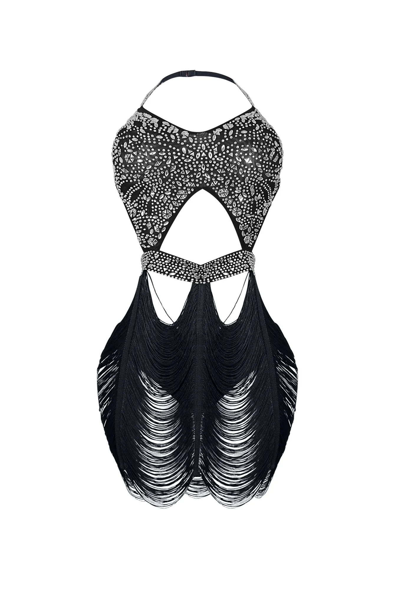 8631-Shake-It-Draped-Tassel-Fringe-Rhinestone-Dress-5.webp Shake It Draped Tassel Fringe Rhinestone Dress