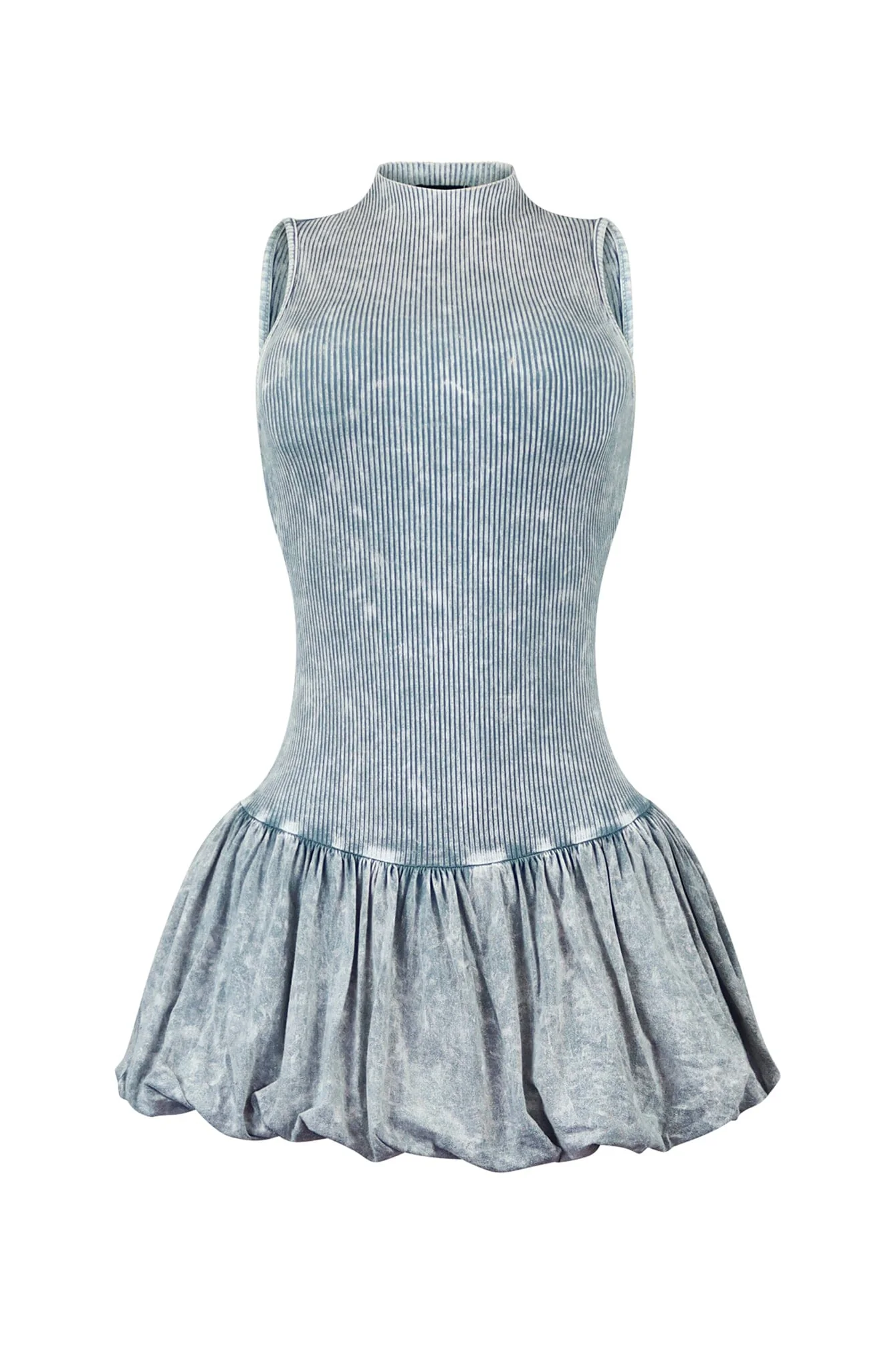 8639-Mia-Mineral-Washed-Bubble-Sleeveless-Mini-Dress-3.webp Mia Mineral Washed Bubble Sleeveless Mini Dress