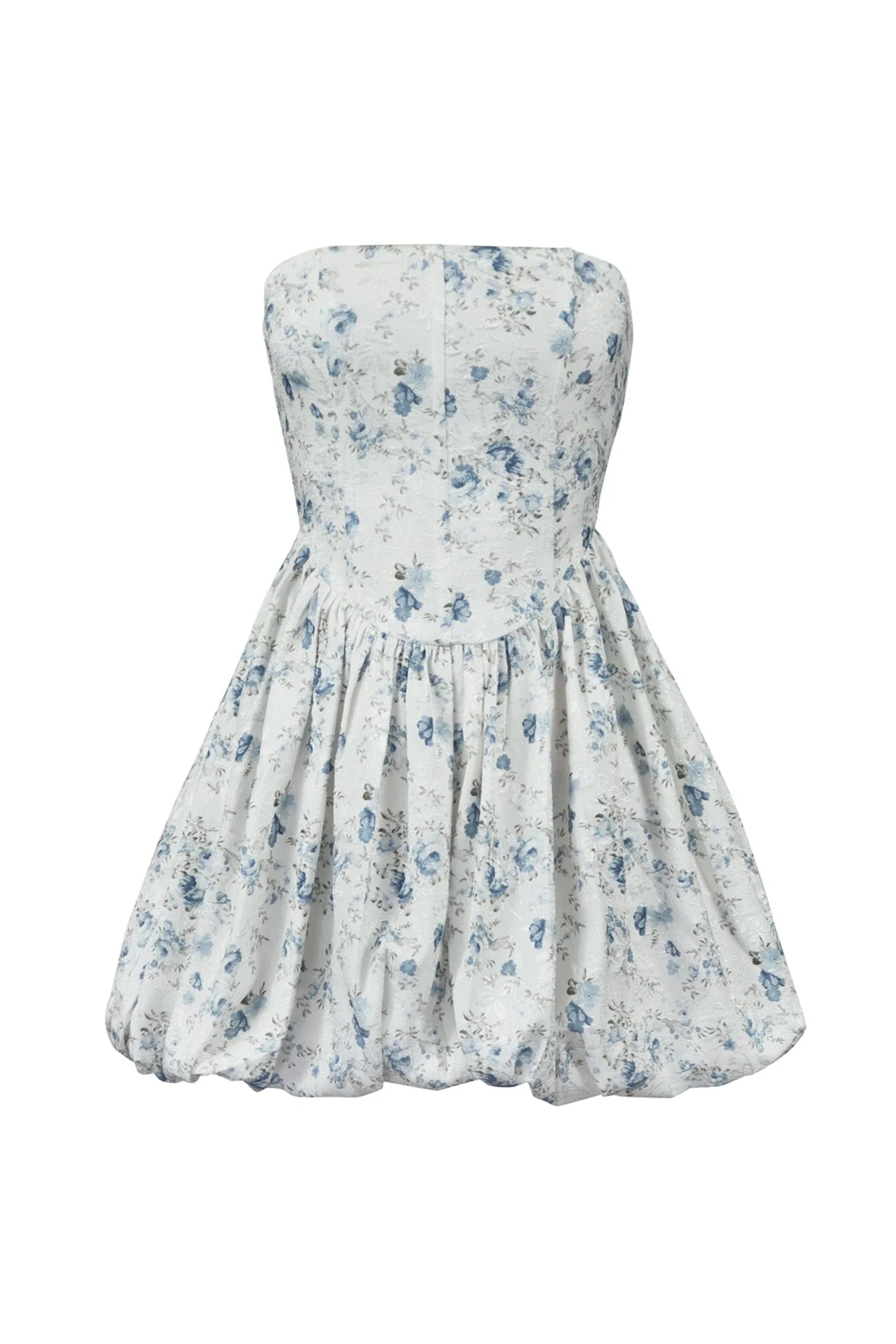 8692-Zinnia-Print-Corset-Bubble-Tube-Mini-Dress-3.webp Zinnia Print Corset Bubble Tube Mini Dress