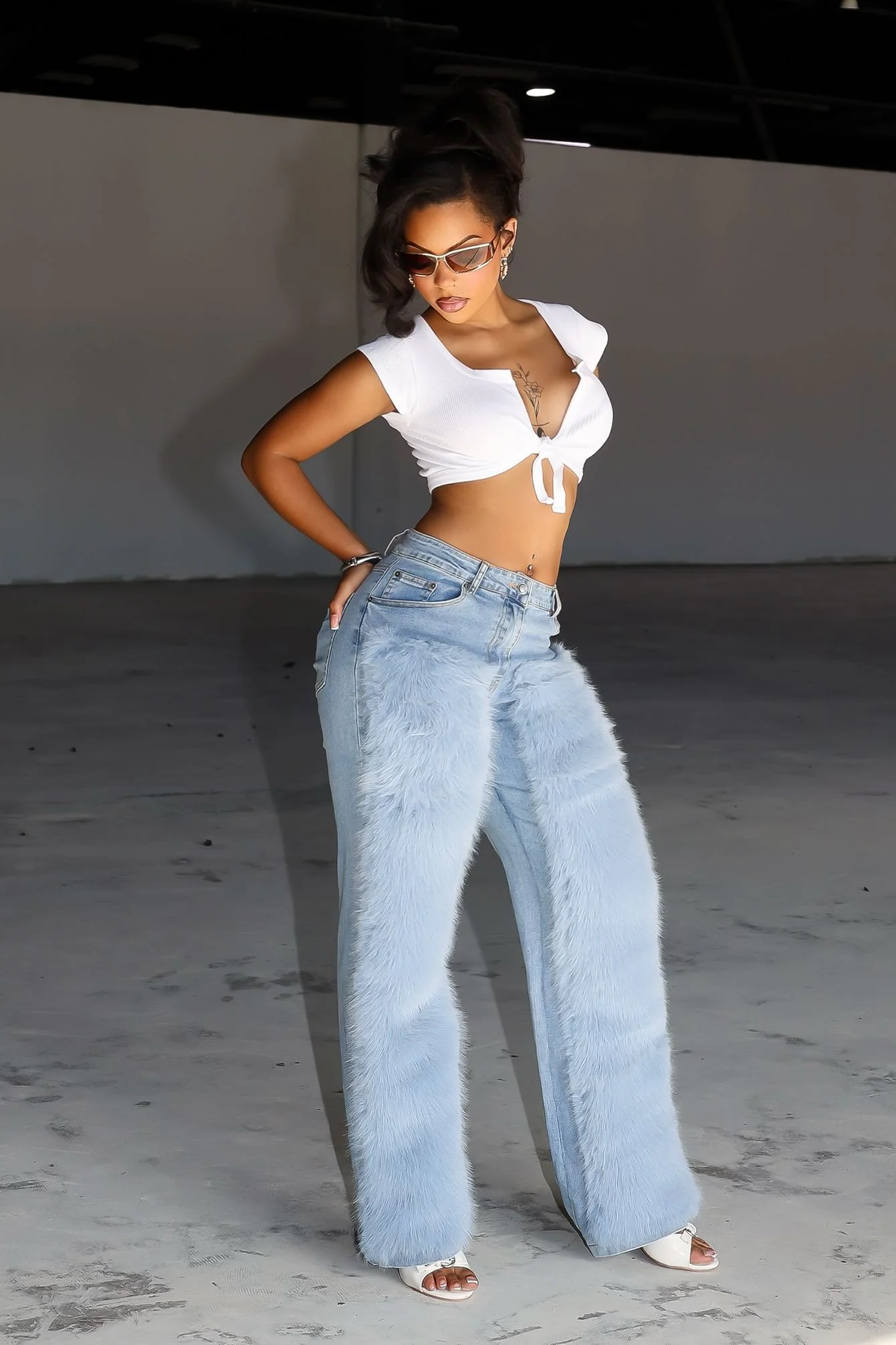 Winter Edge Denim Jeans