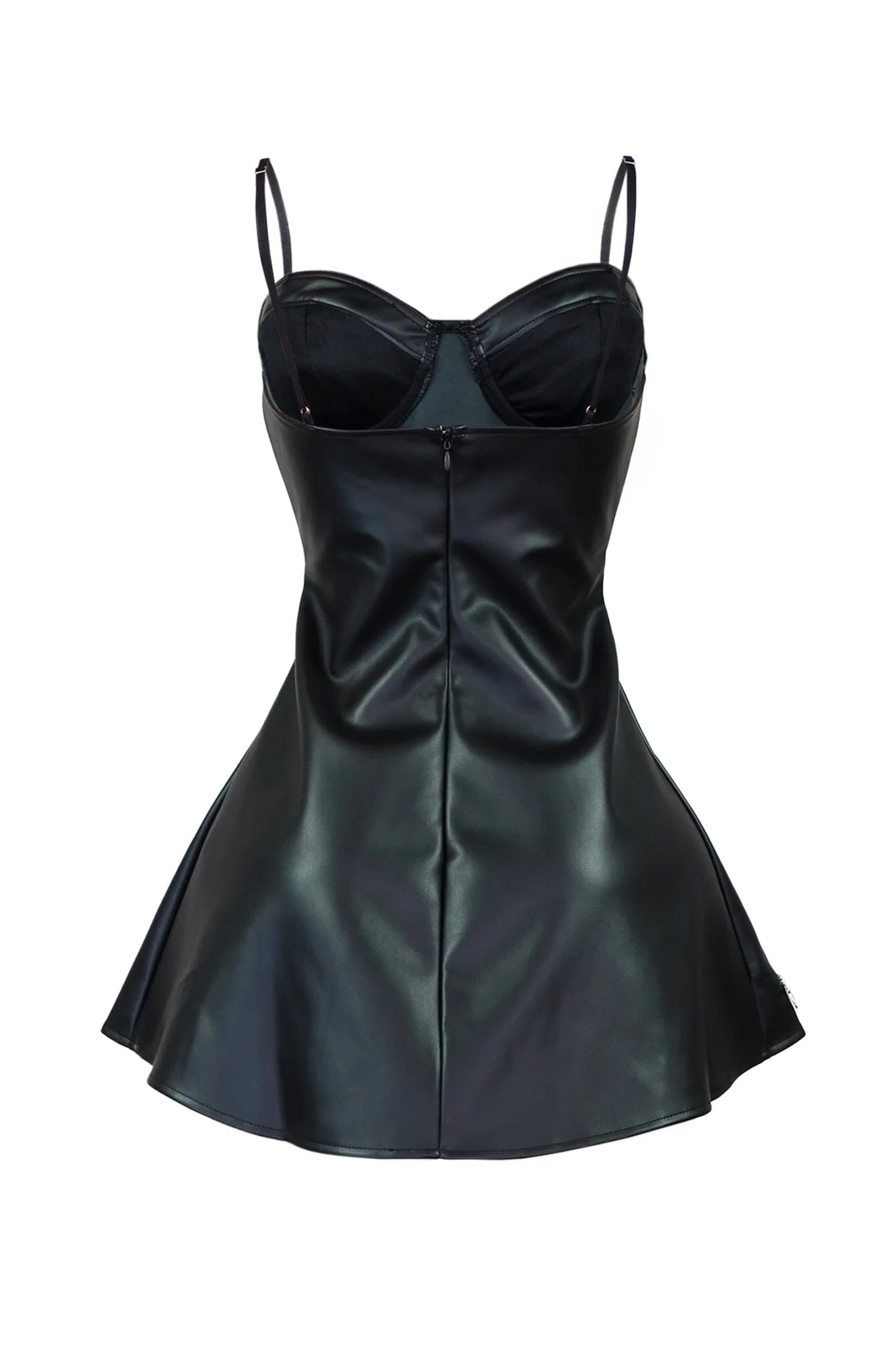 8731-Night-Moves-Faux-Leather-Cross-Dress-5.webp Night Moves Faux Leather Cross Dress