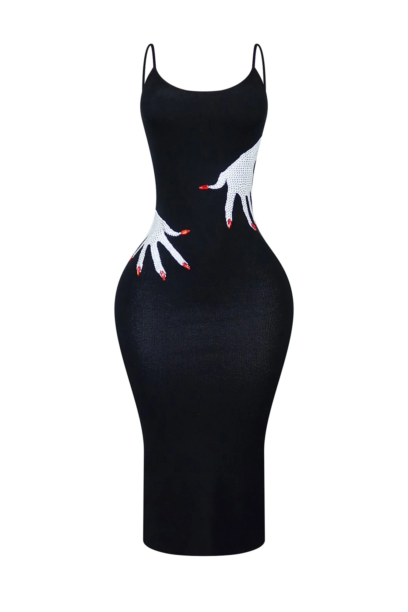 8735-Cassia-Rhinestone-Trim-Sleeveless-Midi-Dress-3.webp Cassia Rhinestone Trim Sleeveless Midi Dress