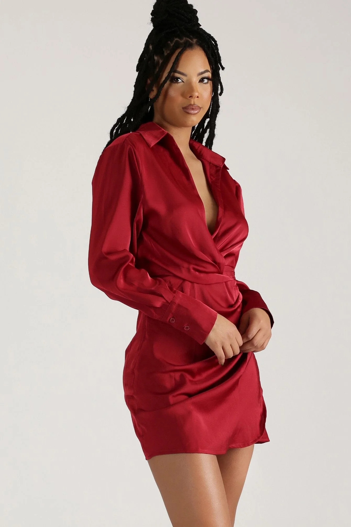 8767-Buy-U-a-Drank-Draped-Shirt-Dress-5.webp Buy U a Drank Draped Shirt Dress