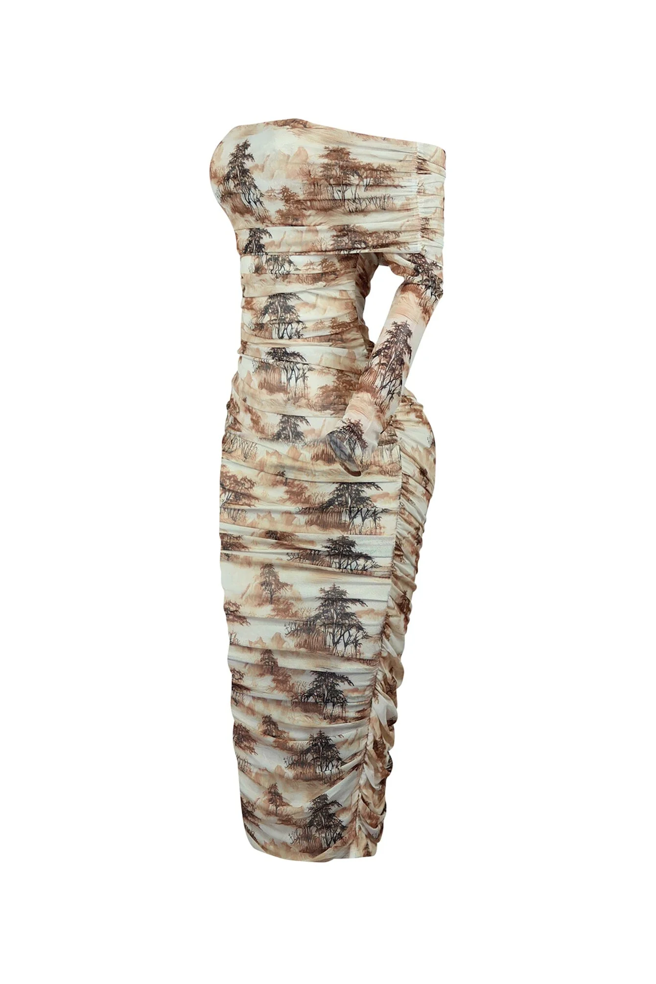 8771-Everson-Print-Mesh-Ruched-Off-Shoulder-Long-Sleeve-Midi-Dress-4.webp Everson Print Mesh Ruched Off Shoulder Long Sleeve Midi Dress