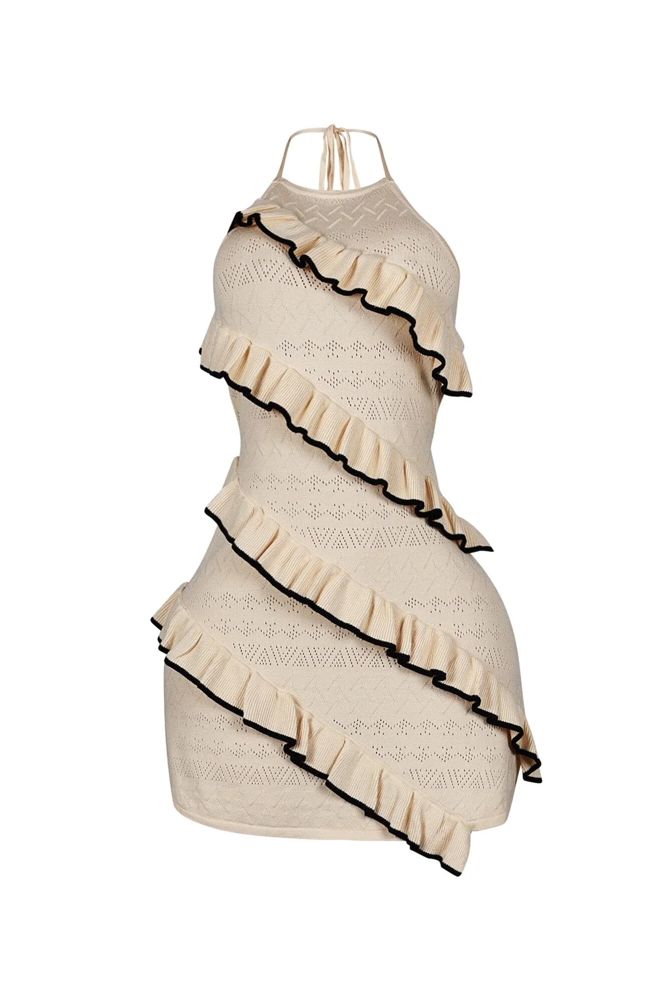 8783-Scarlet-Knit-Ruffle-Layer-Mini-Dress-3.webp Scarlet Knit Ruffle Layer Mini Dress