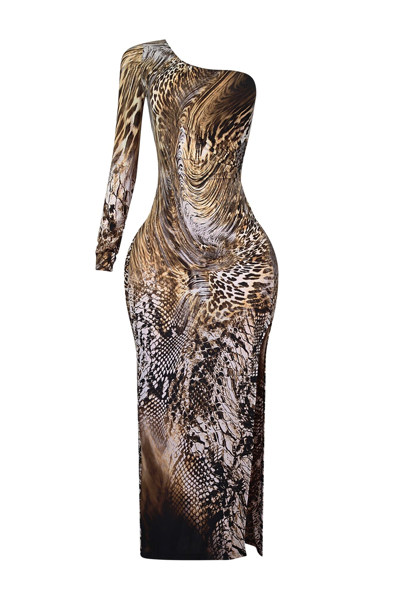 8787-Sweet-Venom-One-Shoulder-Maxi-Dress-3.jpg Sweet Venom One Shoulder Maxi Dress