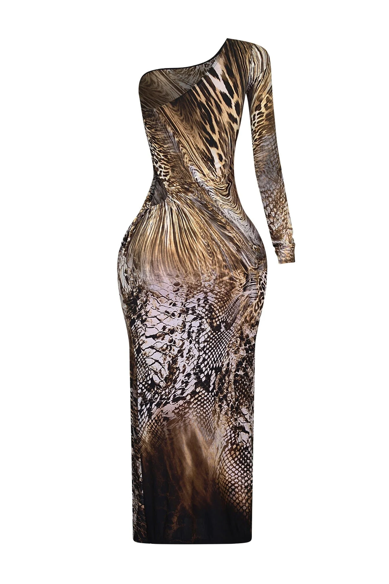 8787-Sweet-Venom-One-Shoulder-Maxi-Dress-5.webp Sweet Venom One Shoulder Maxi Dress