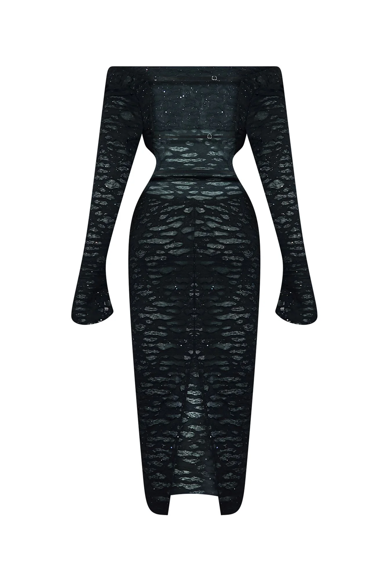 8803-Breathtaking-Off-Shoulder-Mesh-Dress-3.webp Breathtaking Off Shoulder Mesh Dress