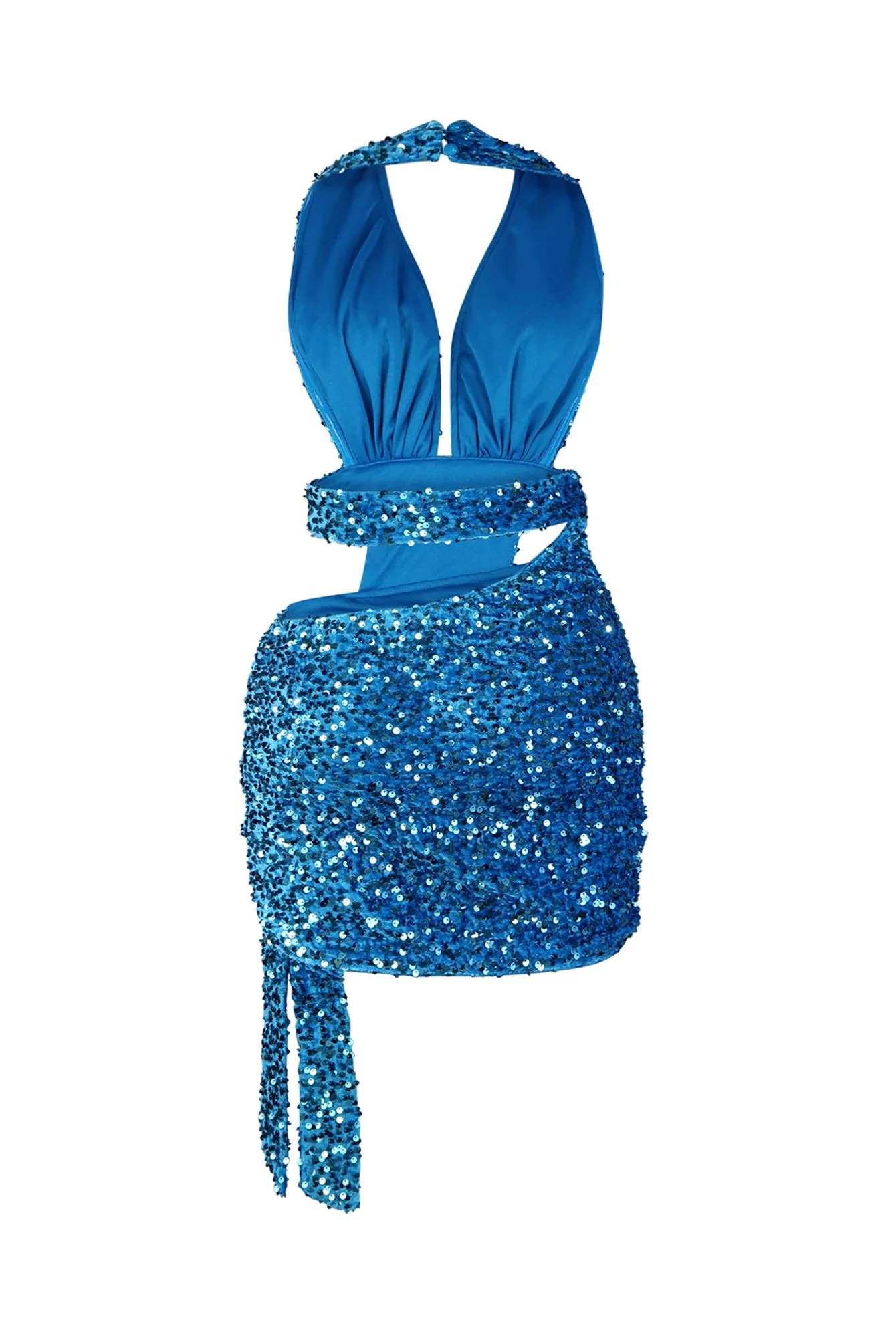 8856-Indigo-Halter-Sequin-Mini-Dress-3.webp Indigo Halter Sequin Mini Dress