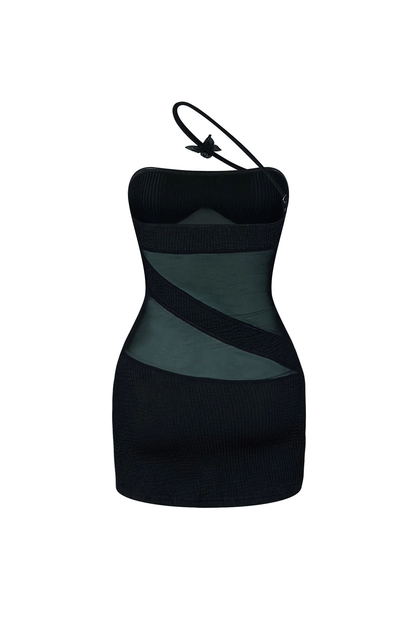 8870-Give-Me-Butterflies-Mesh-Dress-3.webp Give Me Butterflies Mesh Dress