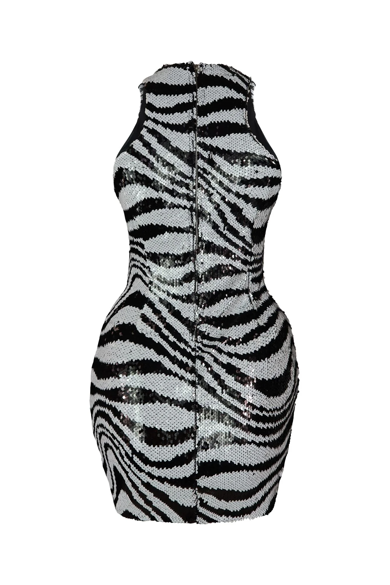 8874-Follow-Me-Zebra-Sequin-Sleeveless-Mini-Dress-3.webp Follow Me Zebra Sequin Sleeveless Mini Dress