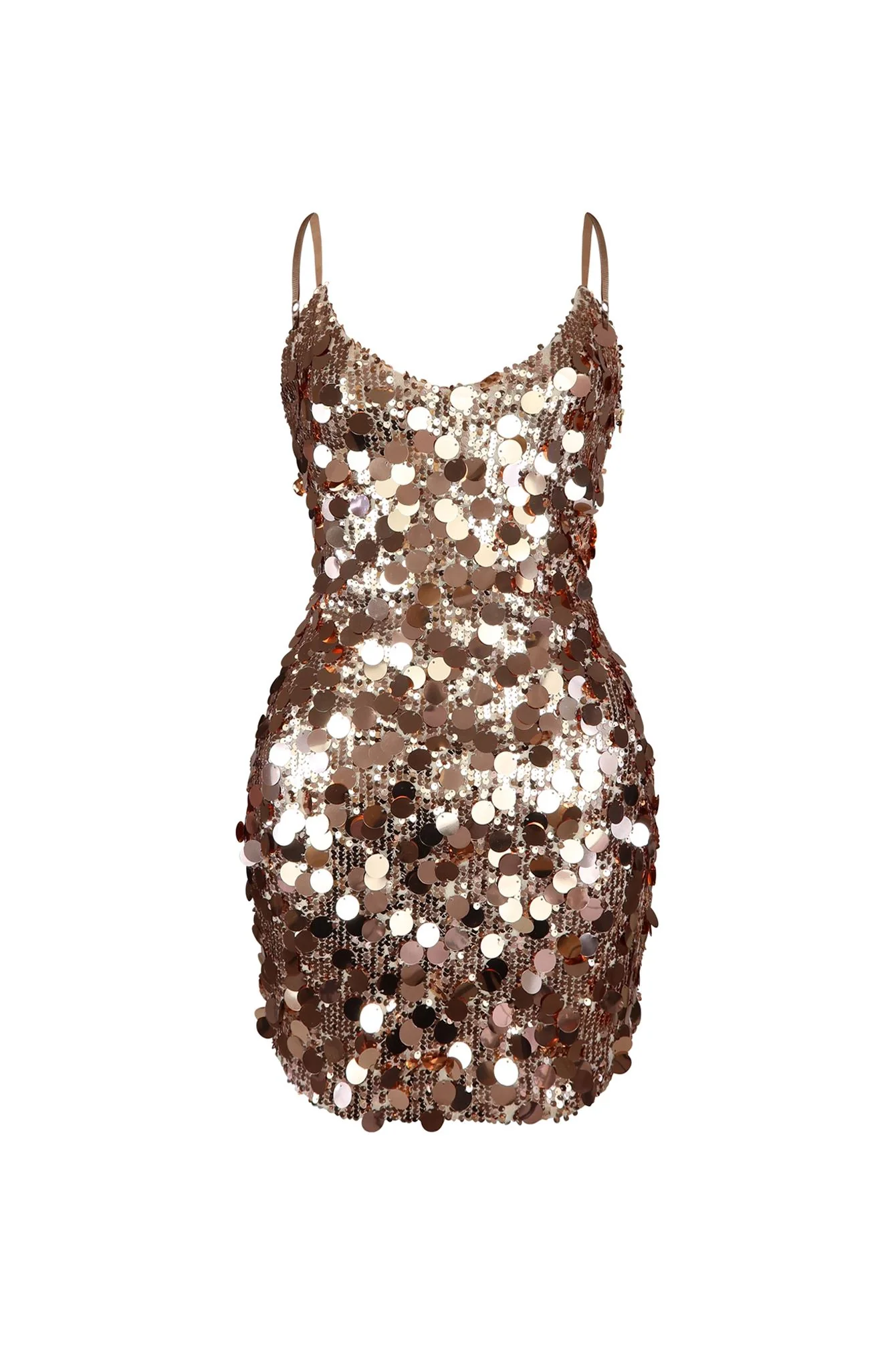 Sweetest Girl Sequin Tank Mini Dress