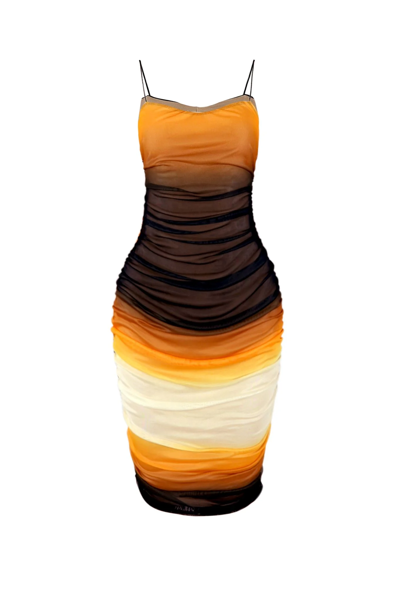 8891-Marygold-Gradation-Print-Mesh-Ruched-Midi-Dress-2.webp Marygold Gradation Print Mesh Ruched Midi Dress