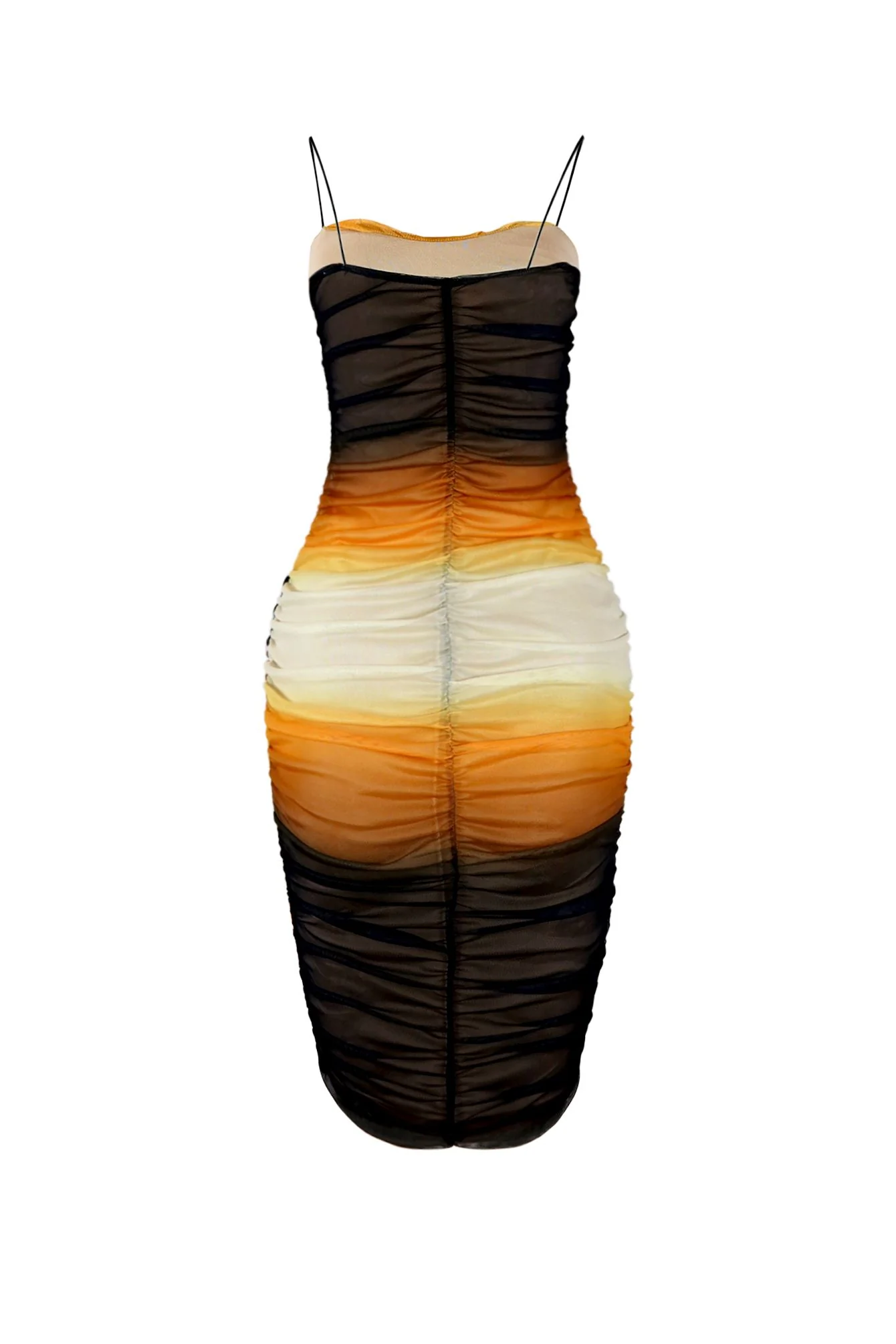 8891-Marygold-Gradation-Print-Mesh-Ruched-Midi-Dress-3.webp Marygold Gradation Print Mesh Ruched Midi Dress