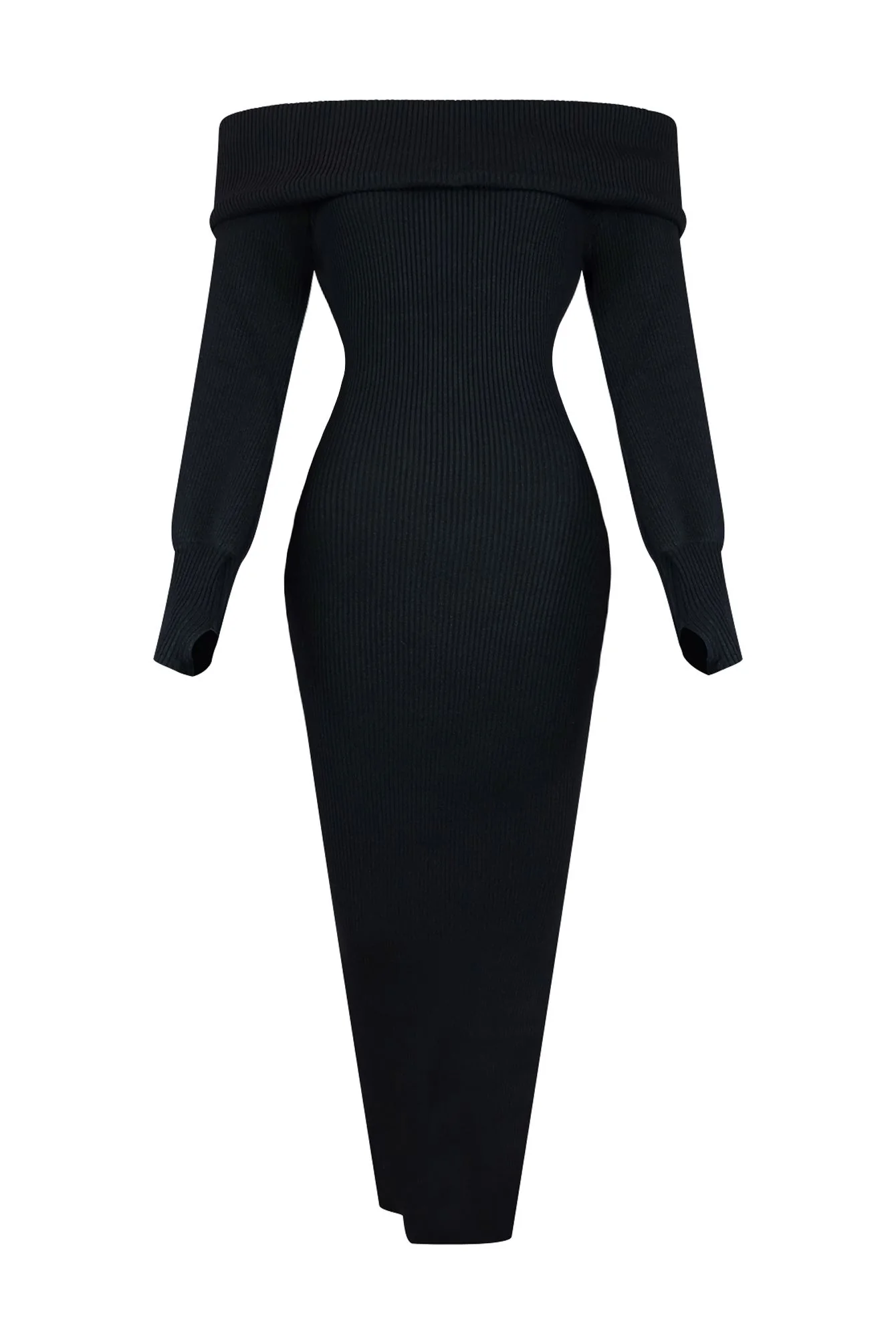 Mackenzie Off Shoulder Knit Dress