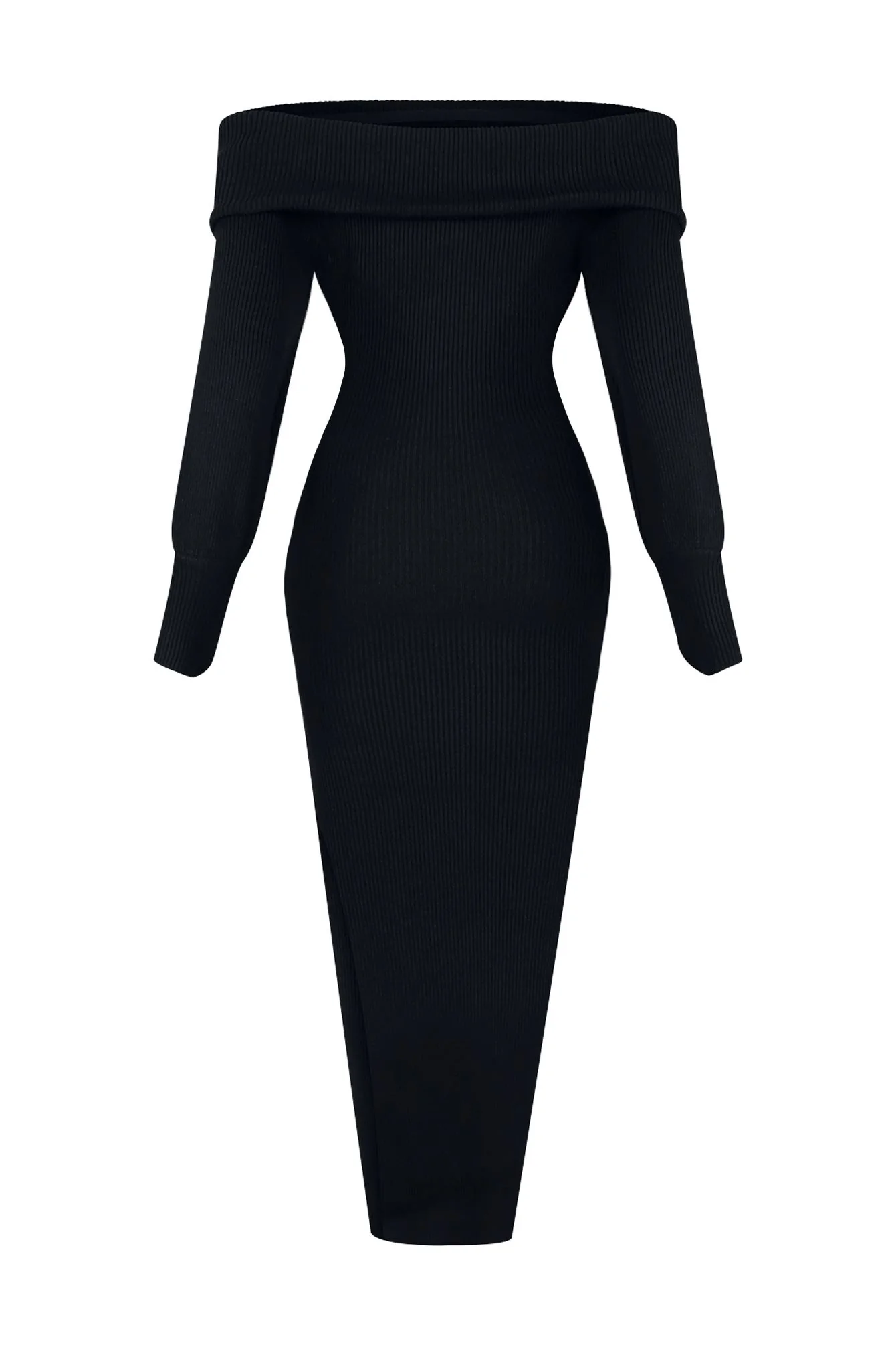 8926-Mackenzie-Off-Shoulder-Knit-Dress-3.webp Mackenzie Off Shoulder Knit Dress