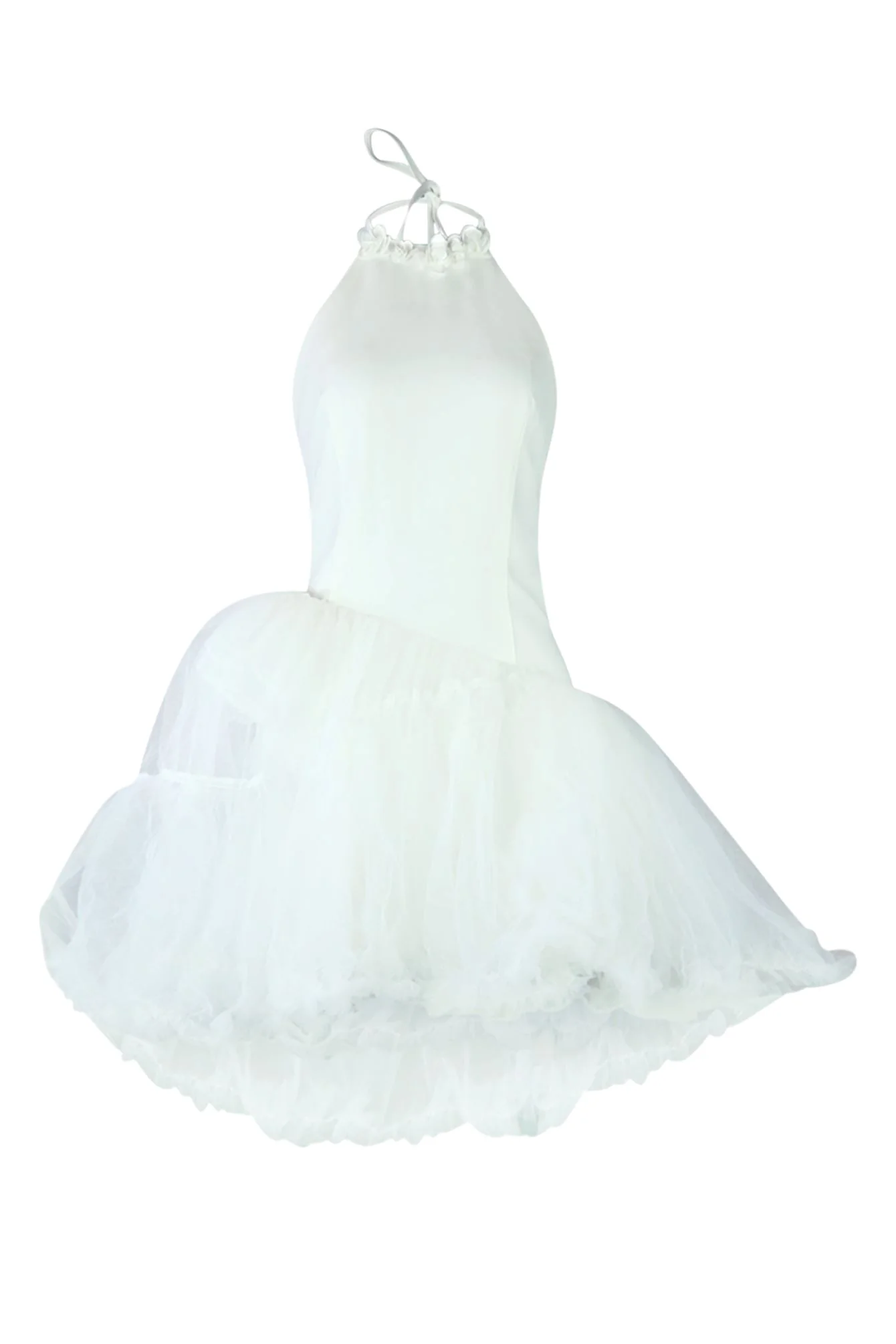 8934-Snowdrop-Halter-Neck-Tulle-Dress-2.webp Snowdrop Halter Neck Tulle Dress