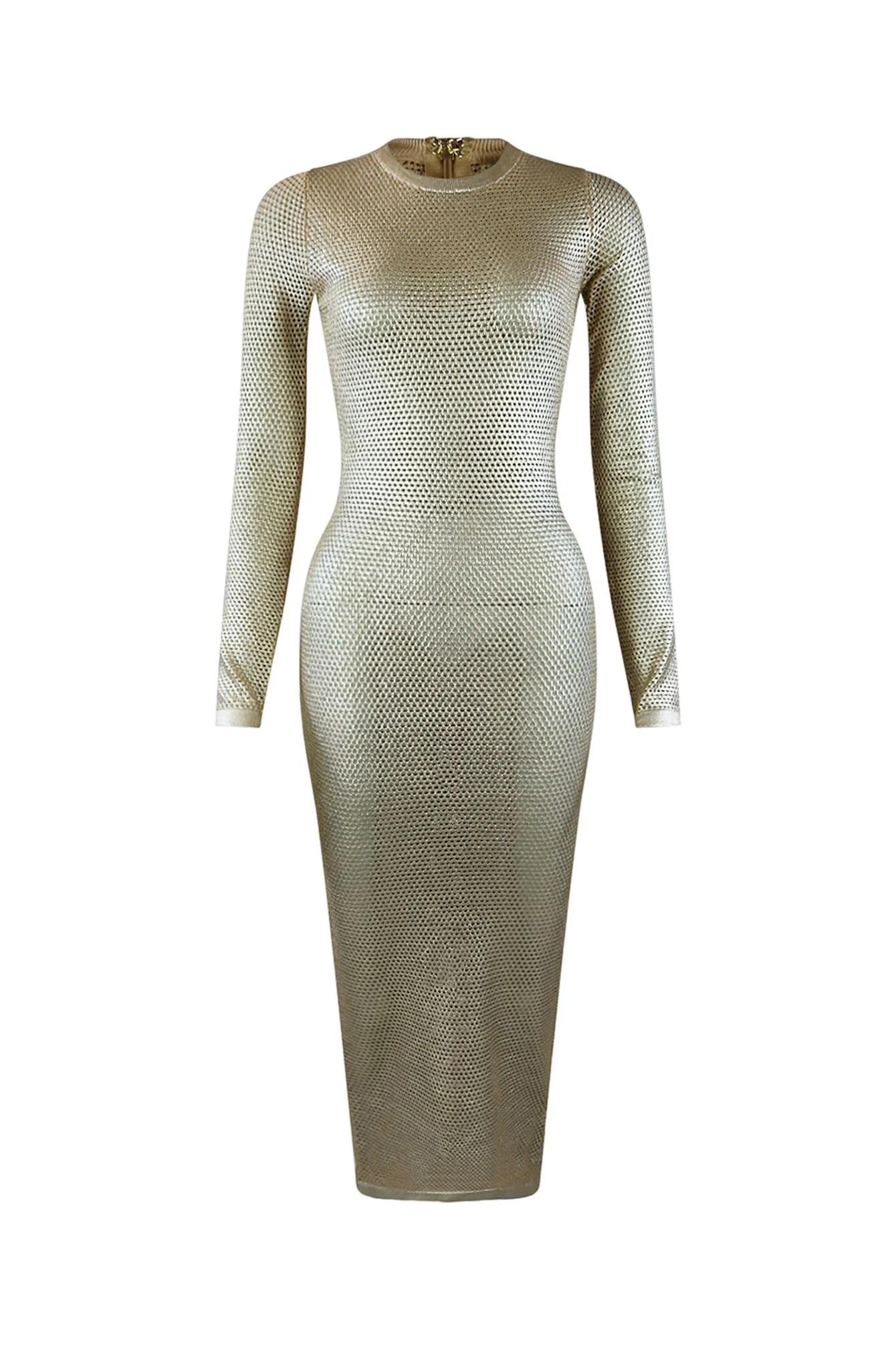 8938-Gold-Rush-Metallic-Midi-Dress-3.webp Gold Rush Metallic Midi Dress