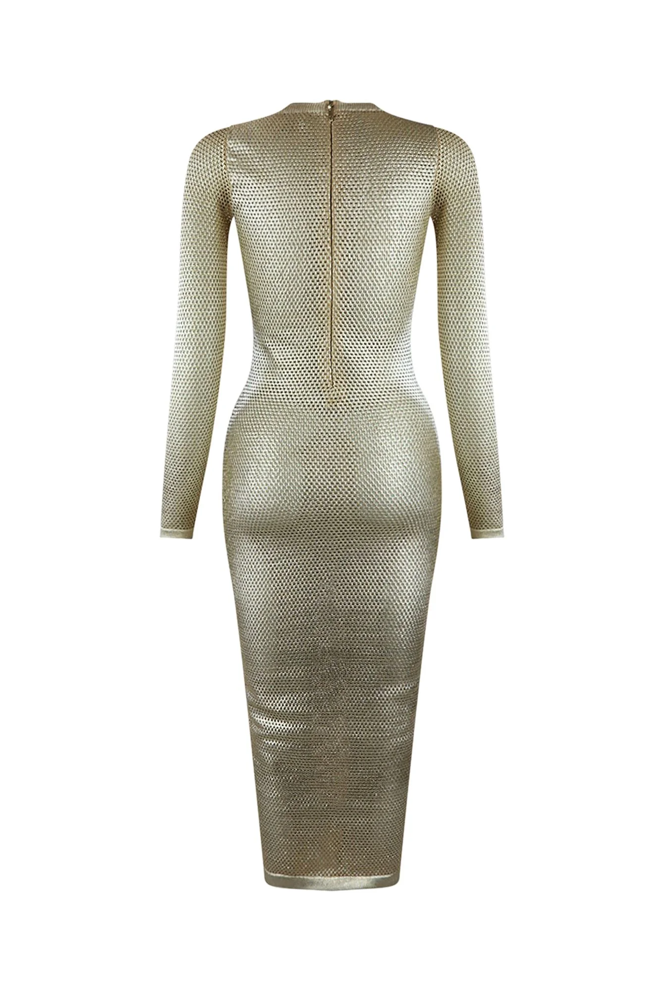 8938-Gold-Rush-Metallic-Midi-Dress-4.webp Gold Rush Metallic Midi Dress